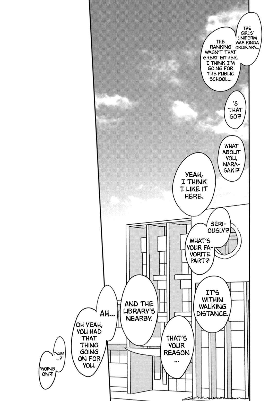 Page 46 Chapter 4 Blue Sky Complex - Indigo Blue no Gradation (Doujinshi)