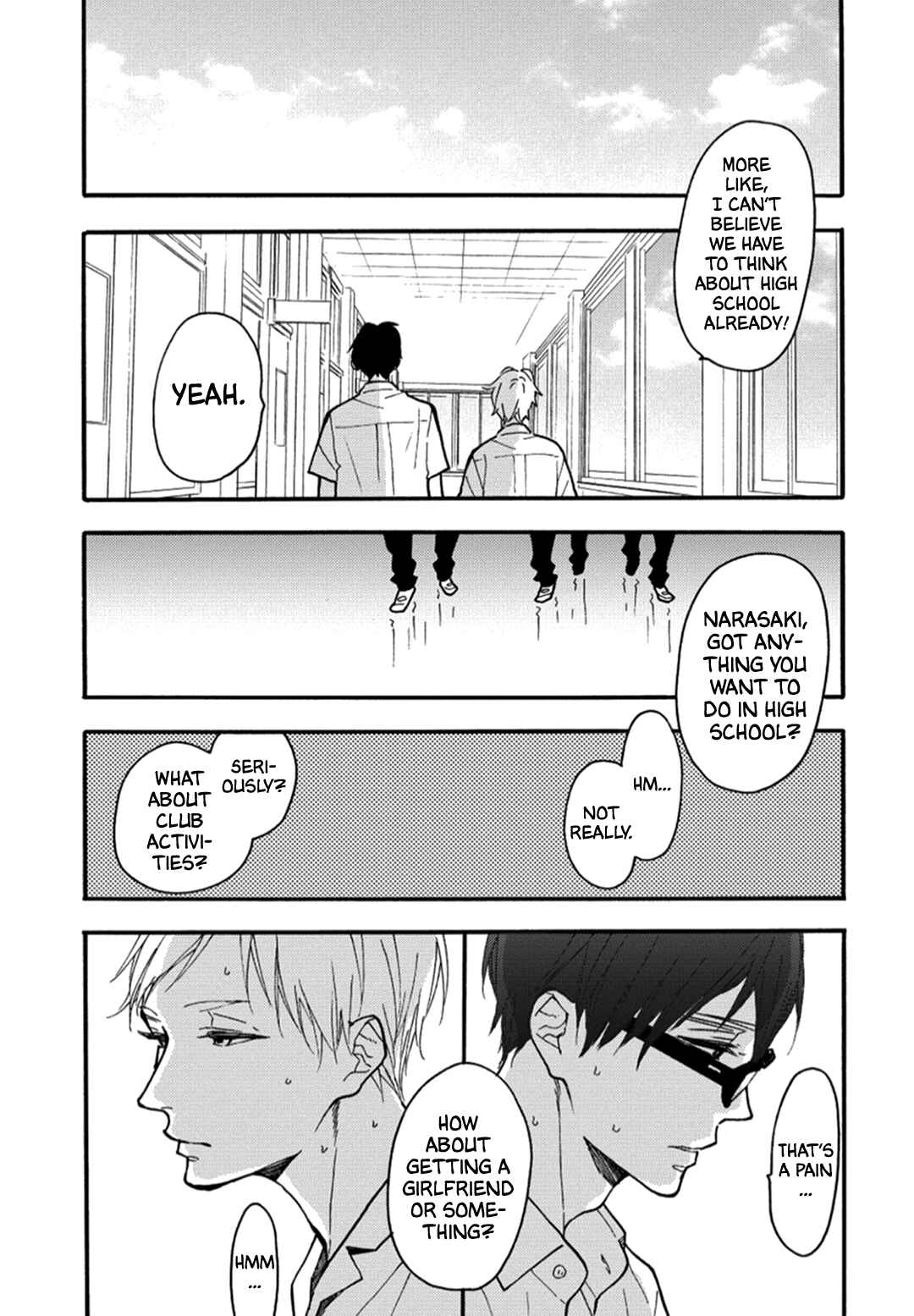 Page 49 Chapter 4 Blue Sky Complex - Indigo Blue no Gradation (Doujinshi)