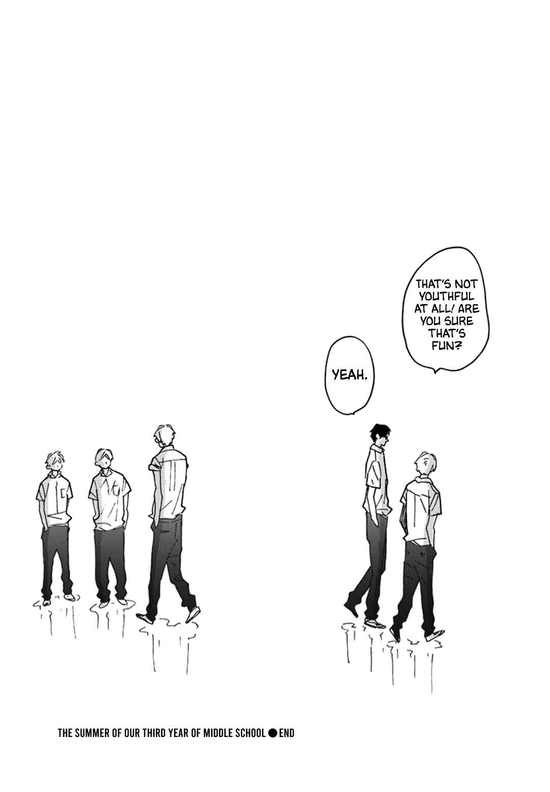Page 51 Chapter 4 Blue Sky Complex - Indigo Blue no Gradation (Doujinshi)