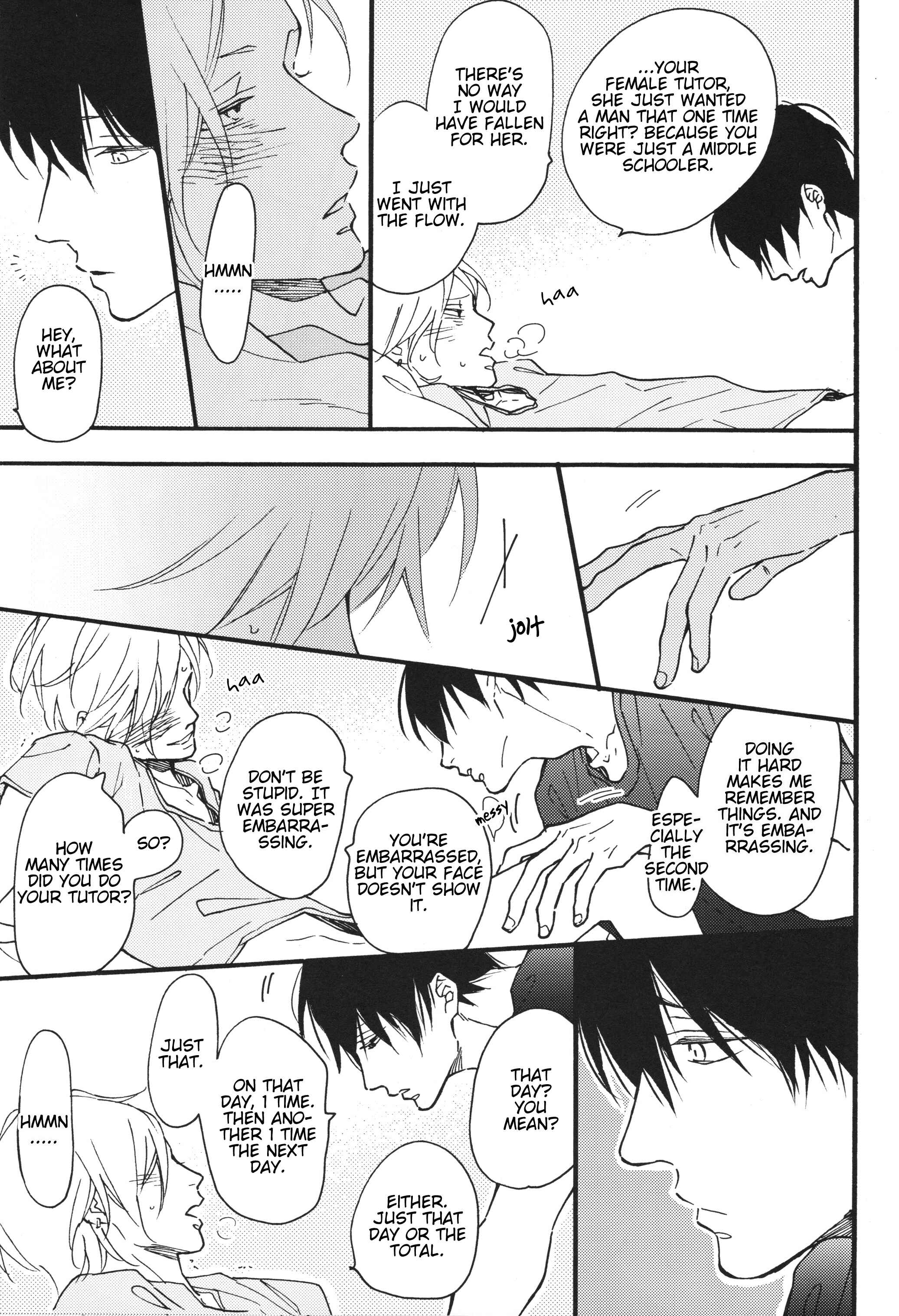 Page 18 Chapter 1 Blue Sky Complex - Indigo Blue no Gradation (Doujinshi)