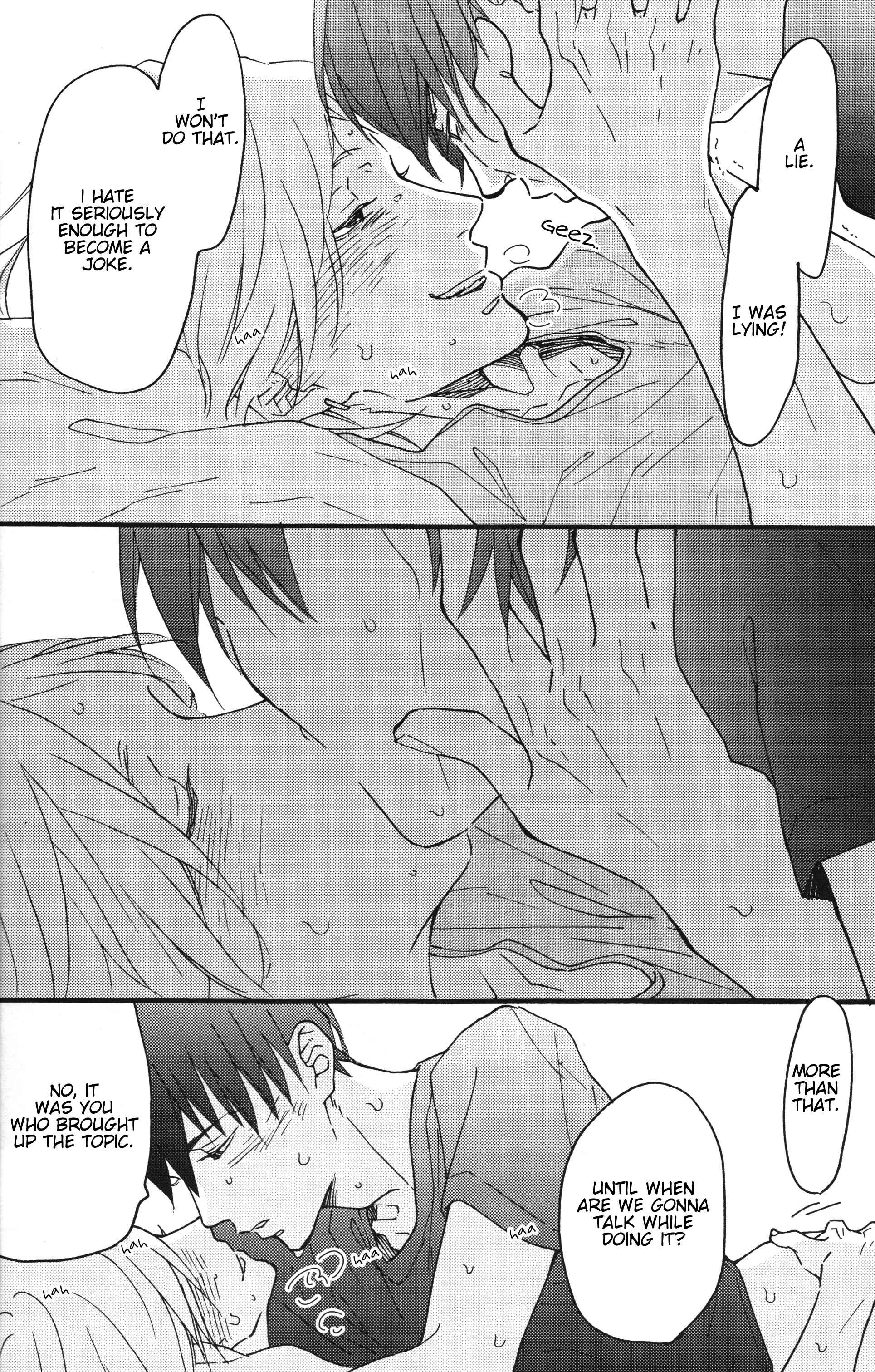 Page 23 Chapter 1 Blue Sky Complex - Indigo Blue no Gradation (Doujinshi)