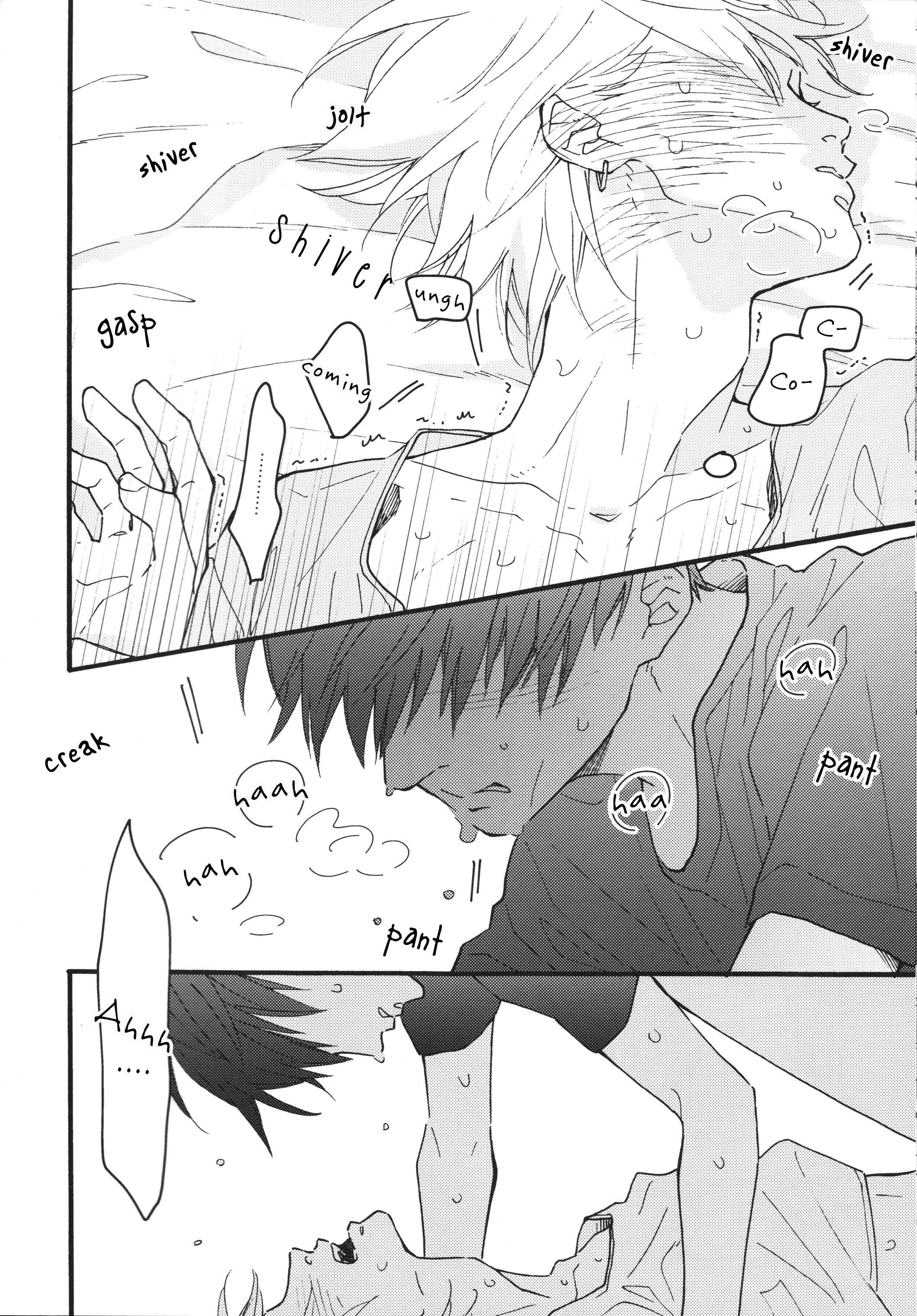 Page 29 Chapter 1 Blue Sky Complex - Indigo Blue no Gradation (Doujinshi)