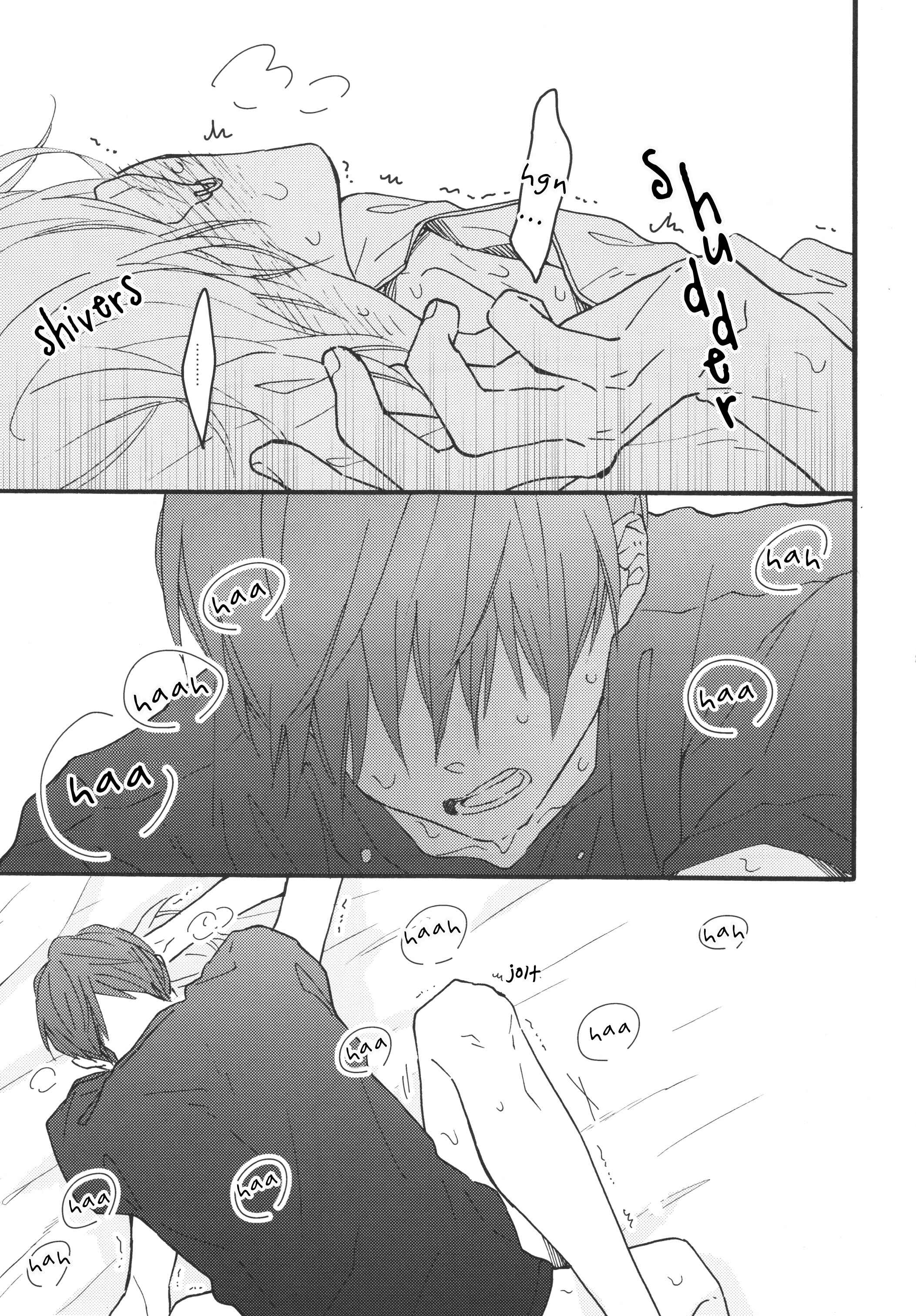 Page 30 Chapter 1 Blue Sky Complex - Indigo Blue no Gradation (Doujinshi)