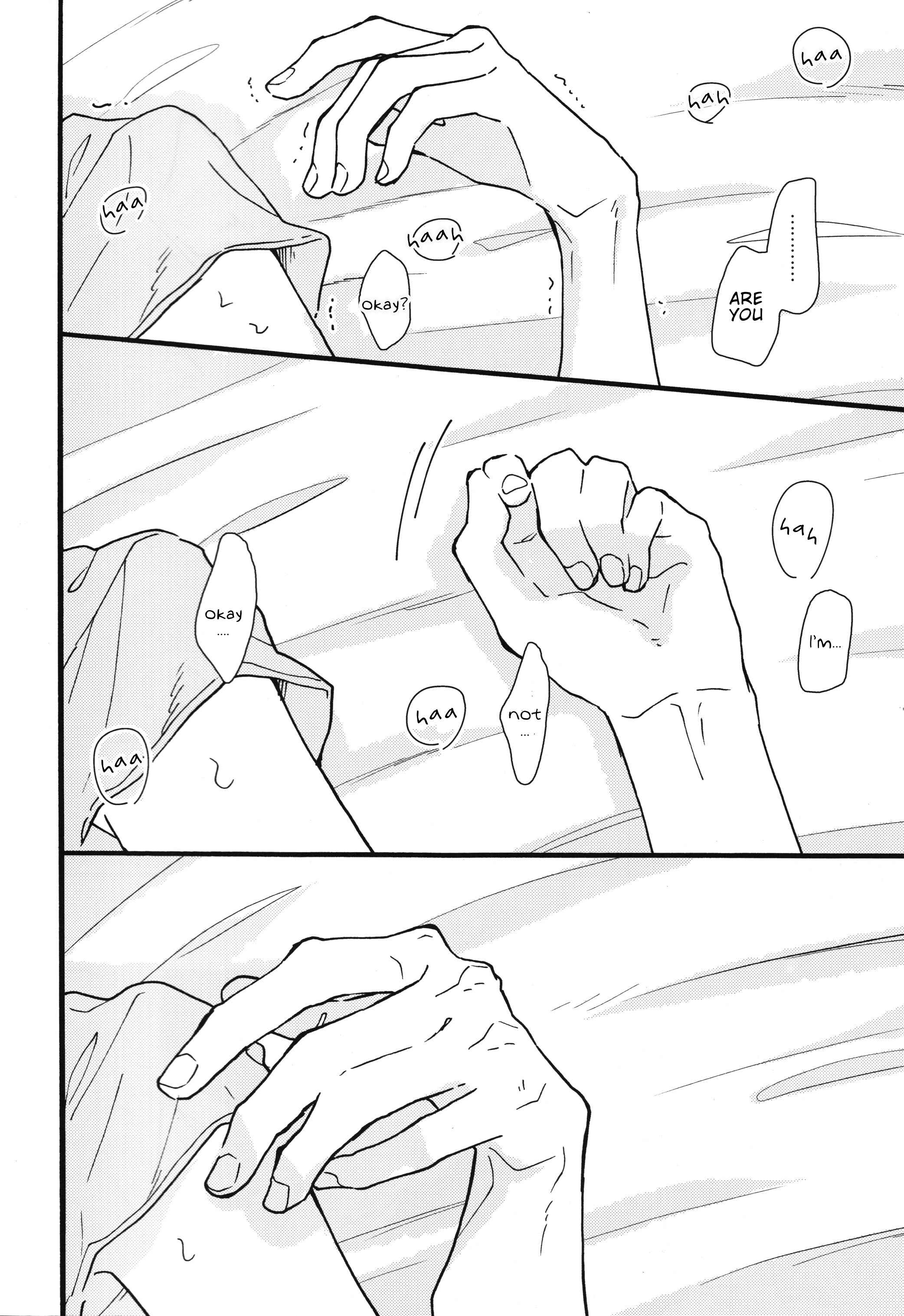 Page 31 Chapter 1 Blue Sky Complex - Indigo Blue no Gradation (Doujinshi)