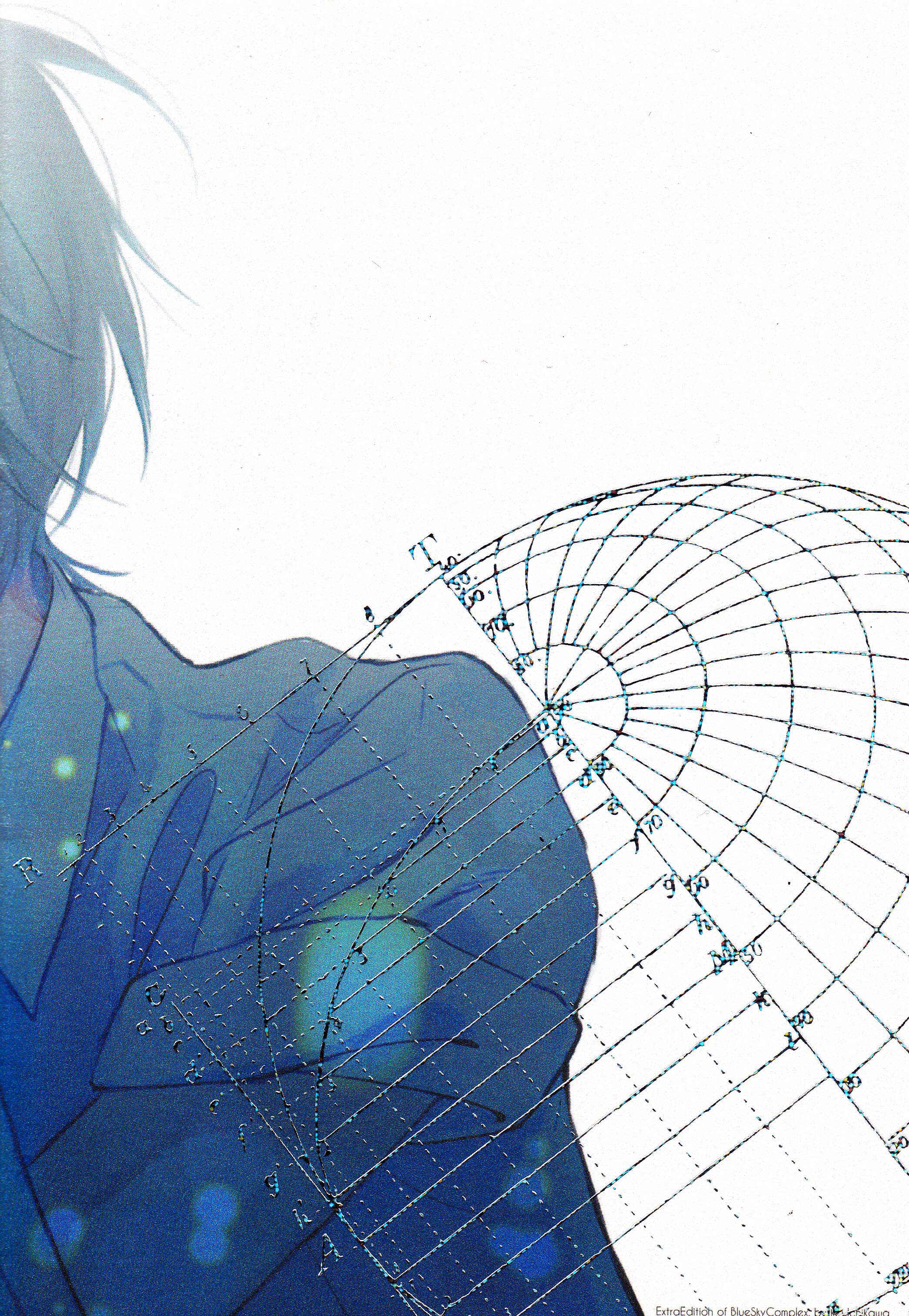 Page 4 Chapter 1 Blue Sky Complex - Indigo Blue no Gradation (Doujinshi)