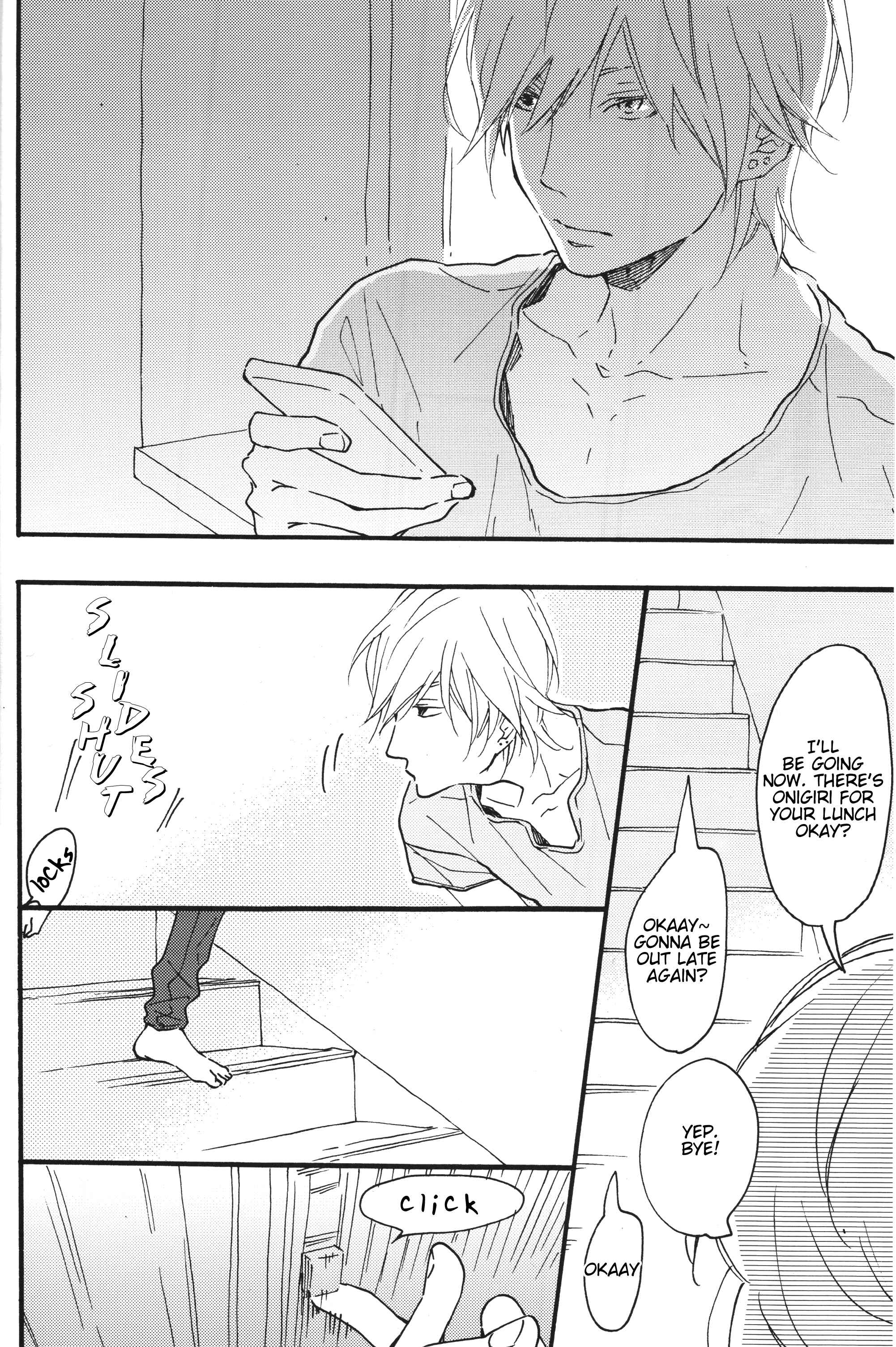 Page 7 Chapter 1 Blue Sky Complex - Indigo Blue no Gradation (Doujinshi)