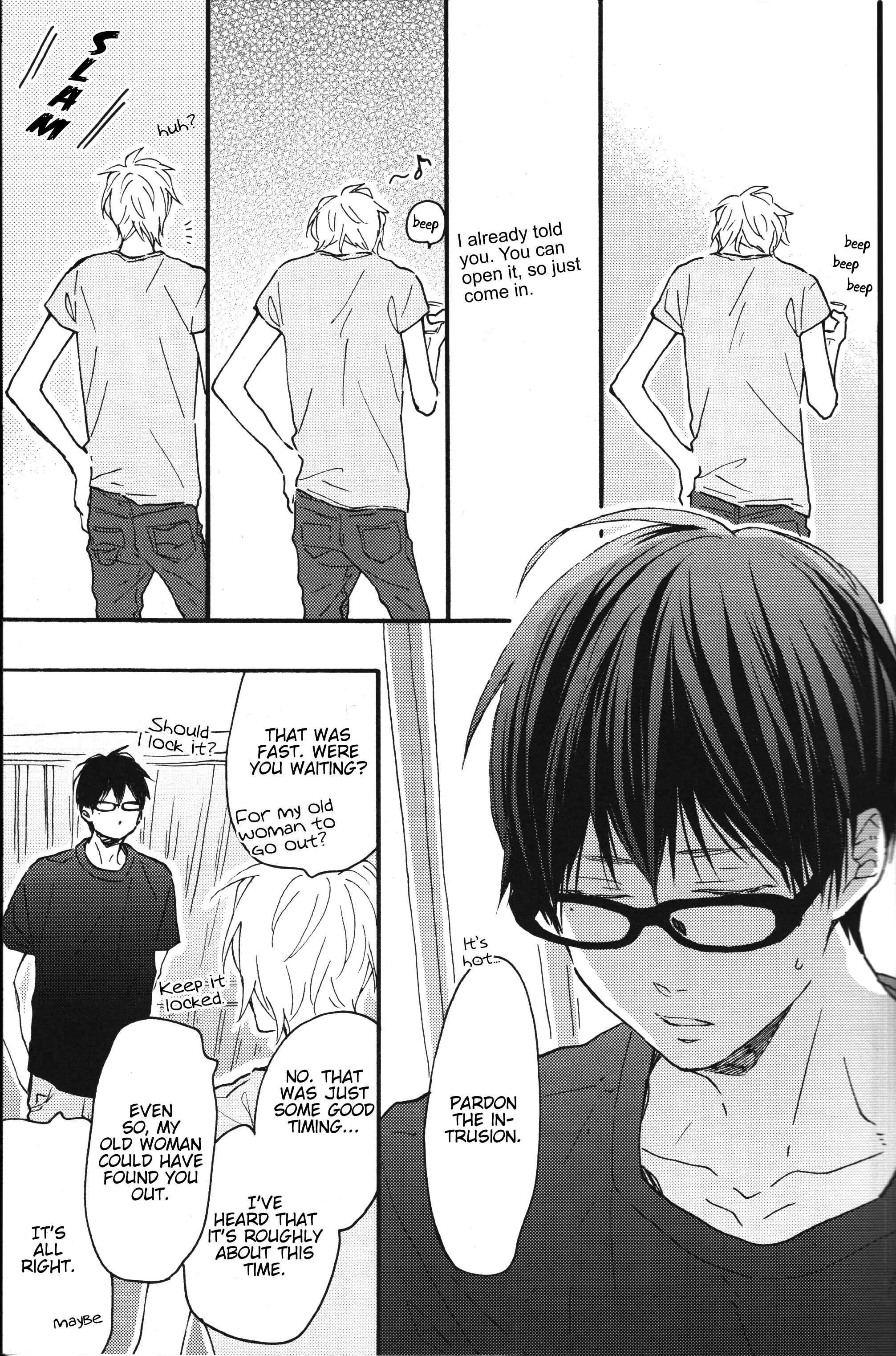 Page 8 Chapter 1 Blue Sky Complex - Indigo Blue no Gradation (Doujinshi)