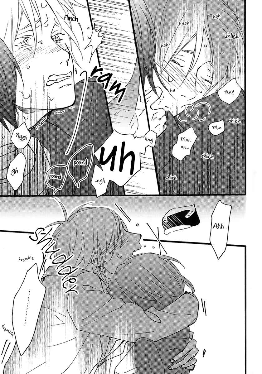 Page 19 Chapter 2 Blue Sky Complex - Indigo Blue no Gradation (Doujinshi)