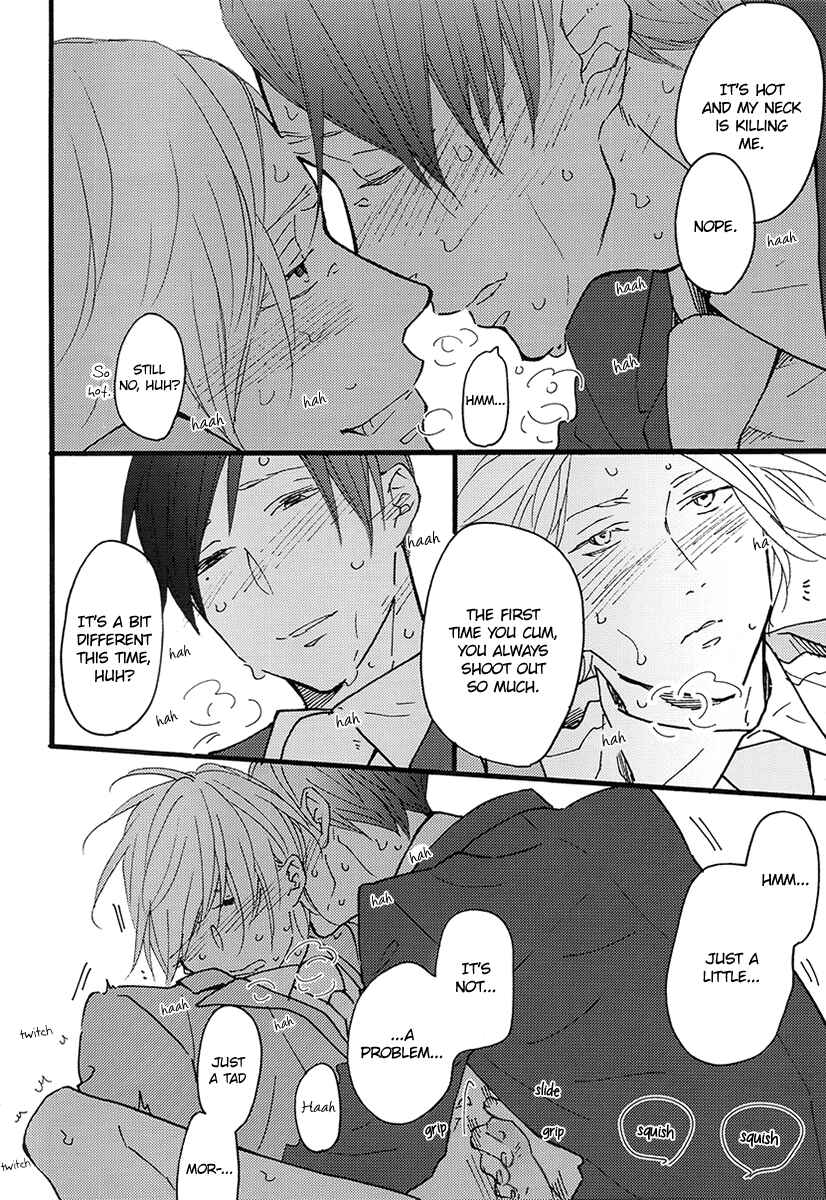 Page 22 Chapter 2 Blue Sky Complex - Indigo Blue no Gradation (Doujinshi)