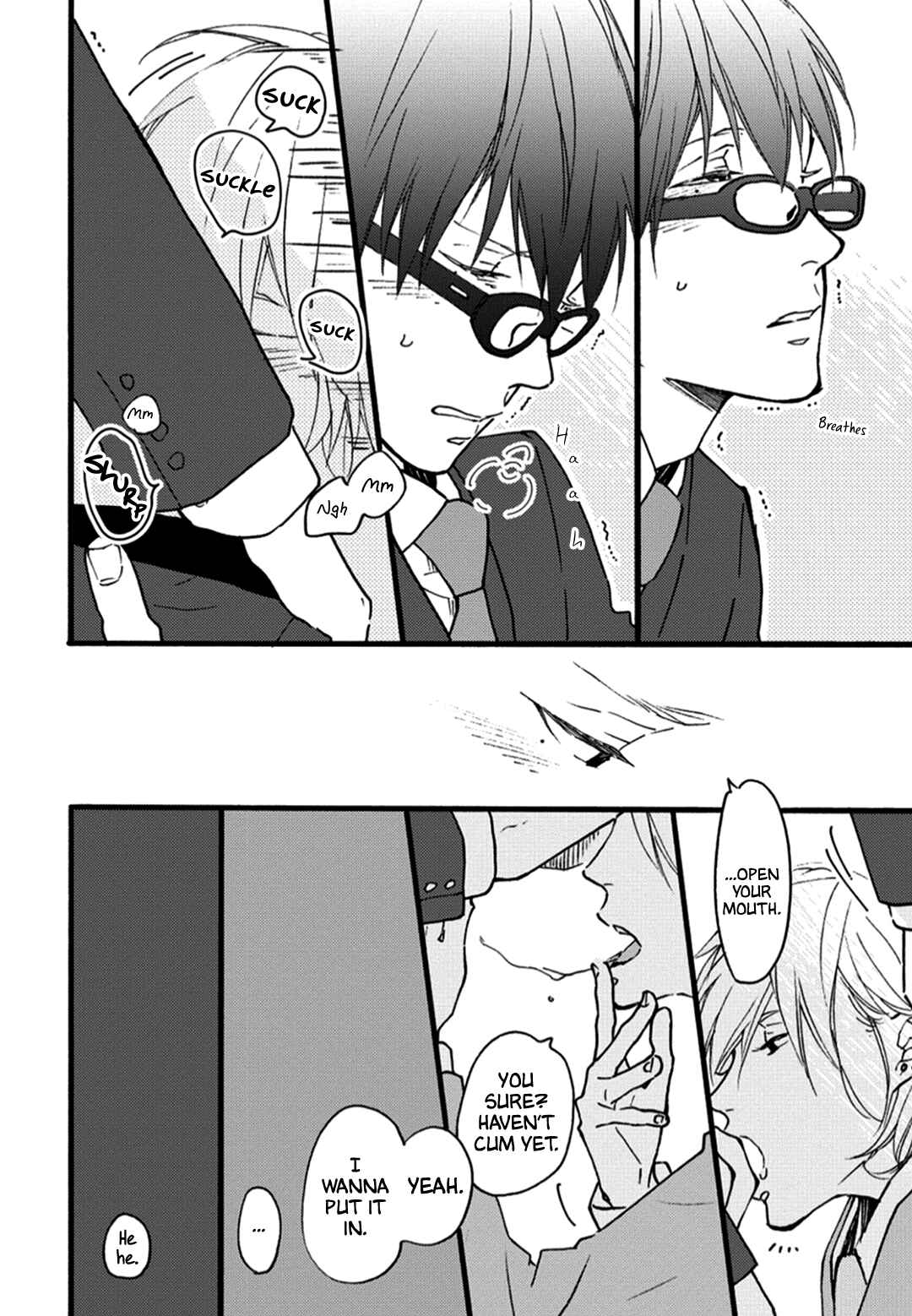 Page 14 Chapter 2 Blue Sky Complex - Indigo Blue no Gradation (Doujinshi)