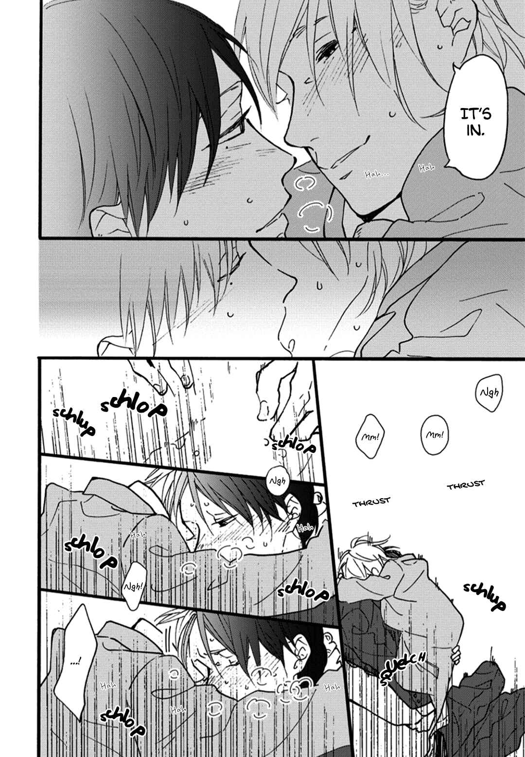 Page 16 Chapter 2 Blue Sky Complex - Indigo Blue no Gradation (Doujinshi)