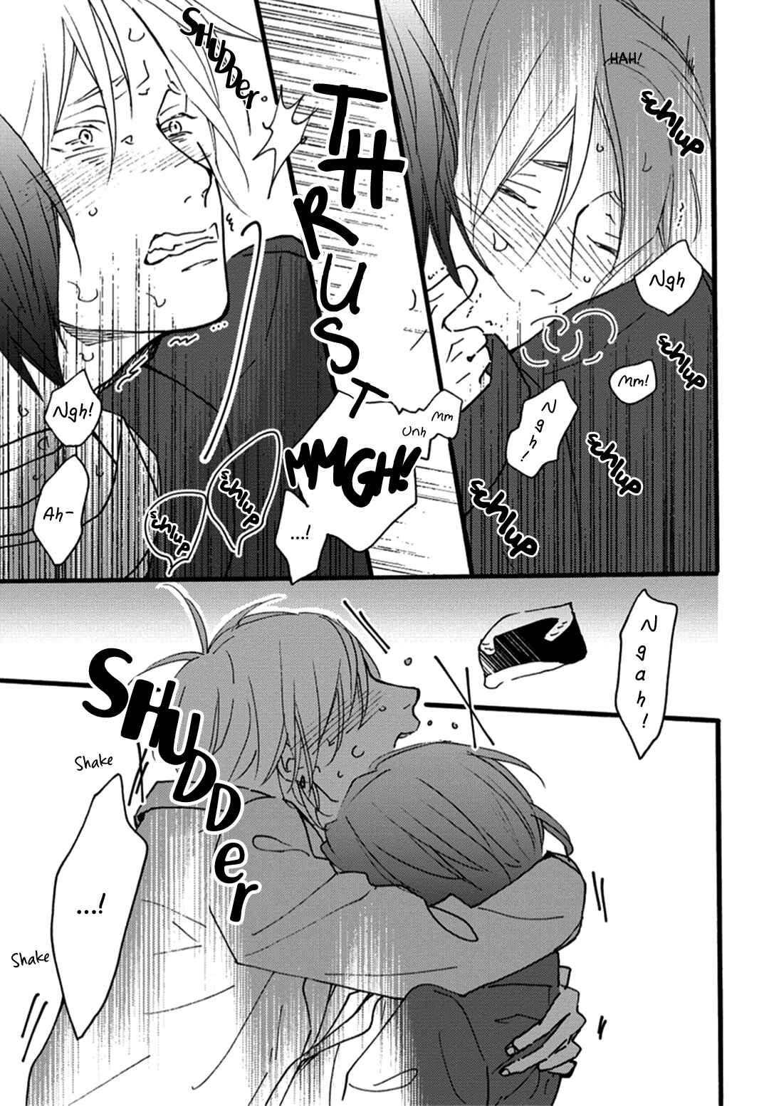 Page 19 Chapter 2 Blue Sky Complex - Indigo Blue no Gradation (Doujinshi)