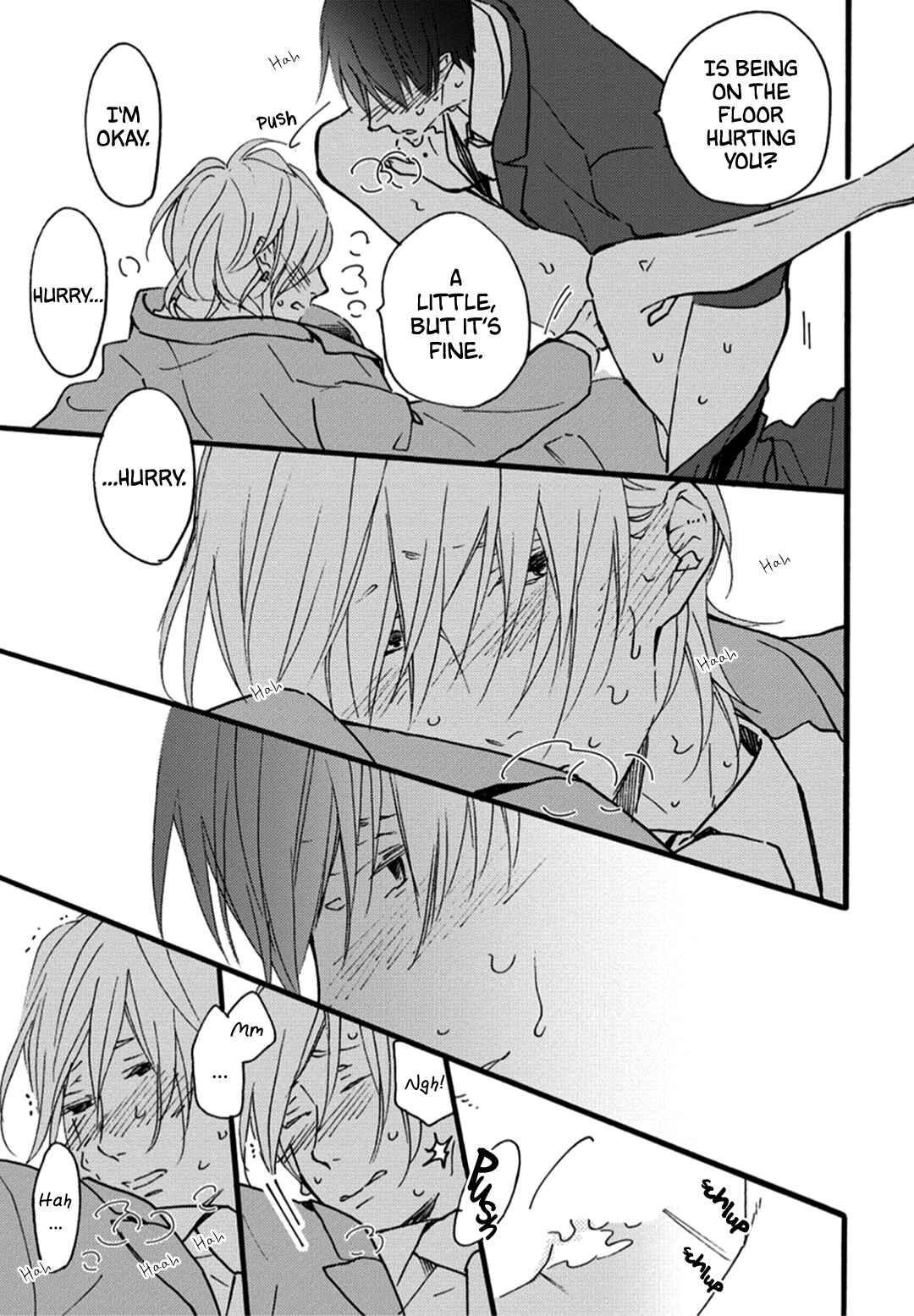 Page 21 Chapter 2 Blue Sky Complex - Indigo Blue no Gradation (Doujinshi)