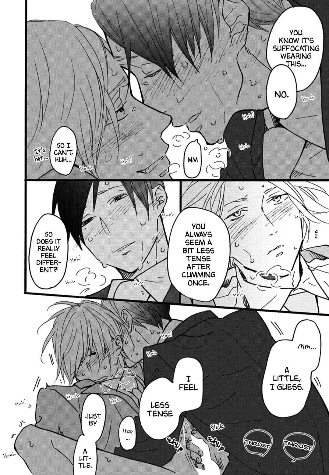 Page 22 Chapter 2 Blue Sky Complex - Indigo Blue no Gradation (Doujinshi)