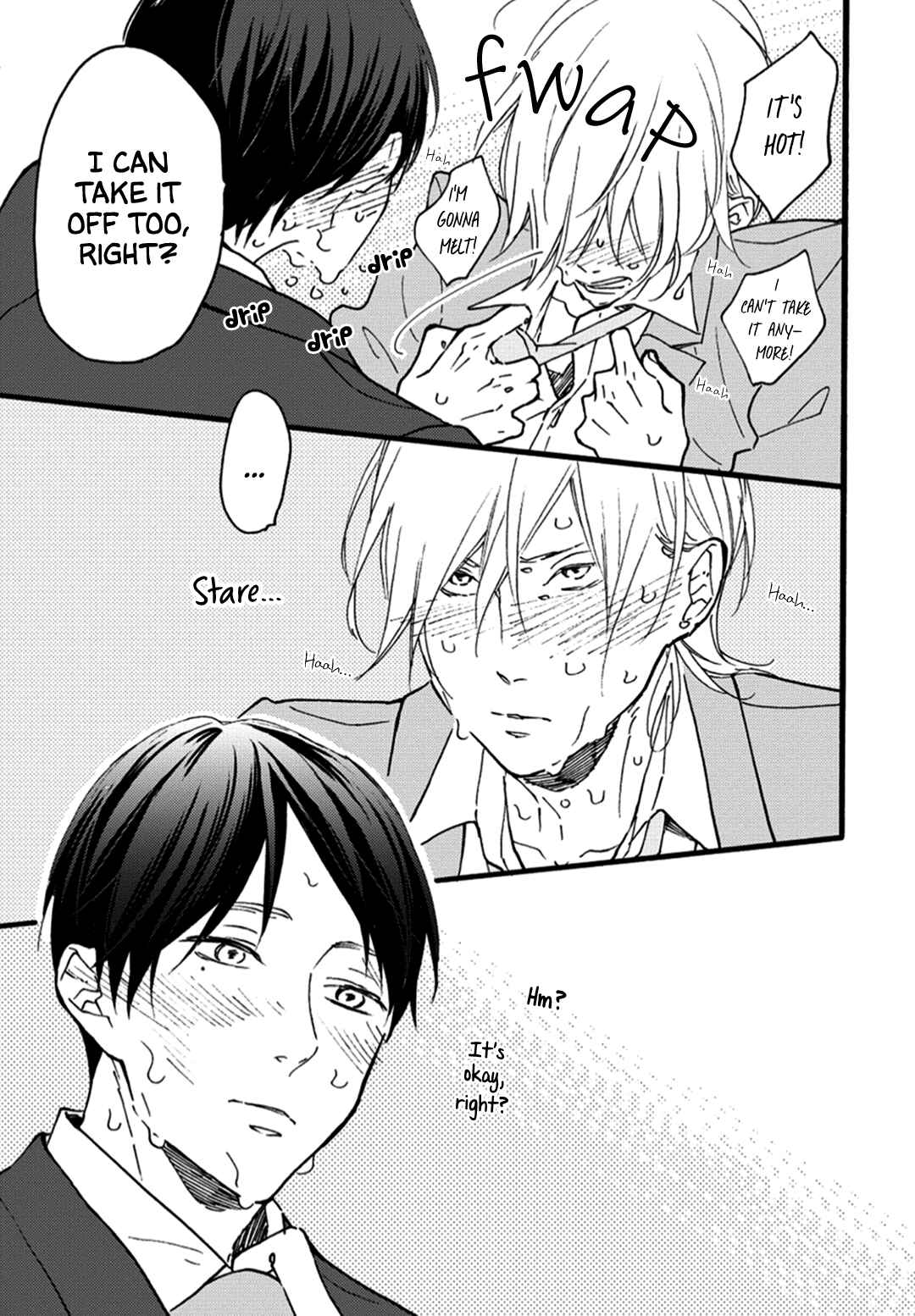 Page 27 Chapter 2 Blue Sky Complex - Indigo Blue no Gradation (Doujinshi)