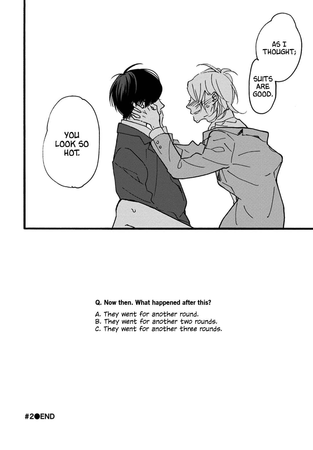 Page 28 Chapter 2 Blue Sky Complex - Indigo Blue no Gradation (Doujinshi)