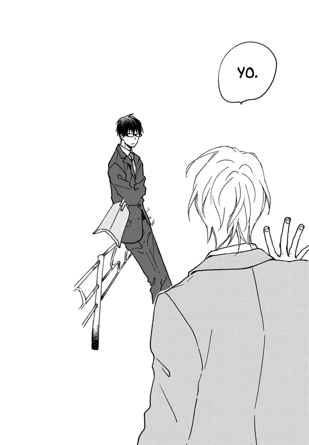 Page 6 Chapter 2 Blue Sky Complex - Indigo Blue no Gradation (Doujinshi)