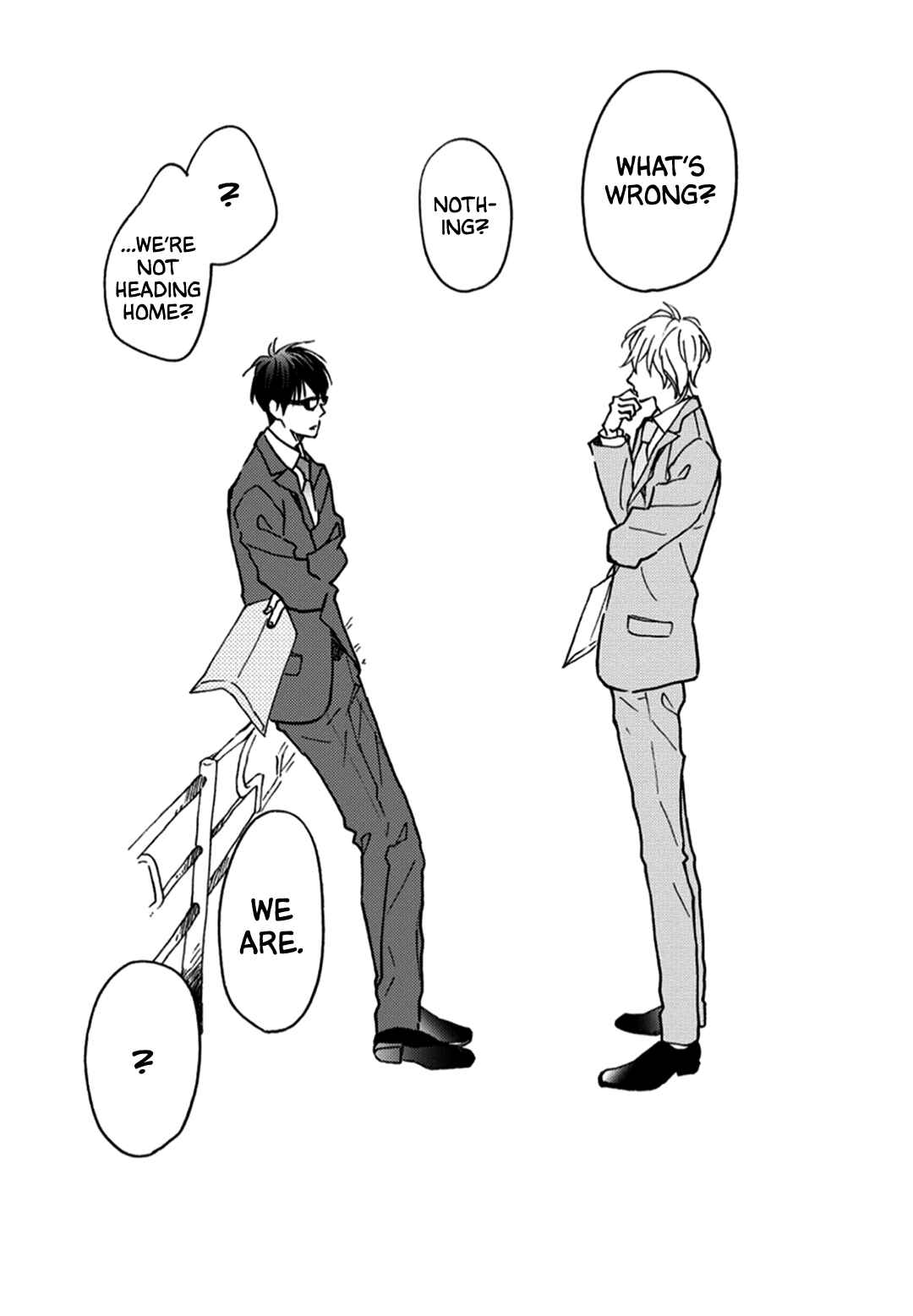 Page 7 Chapter 2 Blue Sky Complex - Indigo Blue no Gradation (Doujinshi)