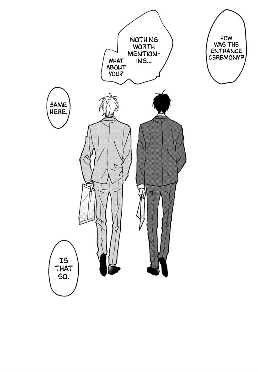 Page 8 Chapter 2 Blue Sky Complex - Indigo Blue no Gradation (Doujinshi)