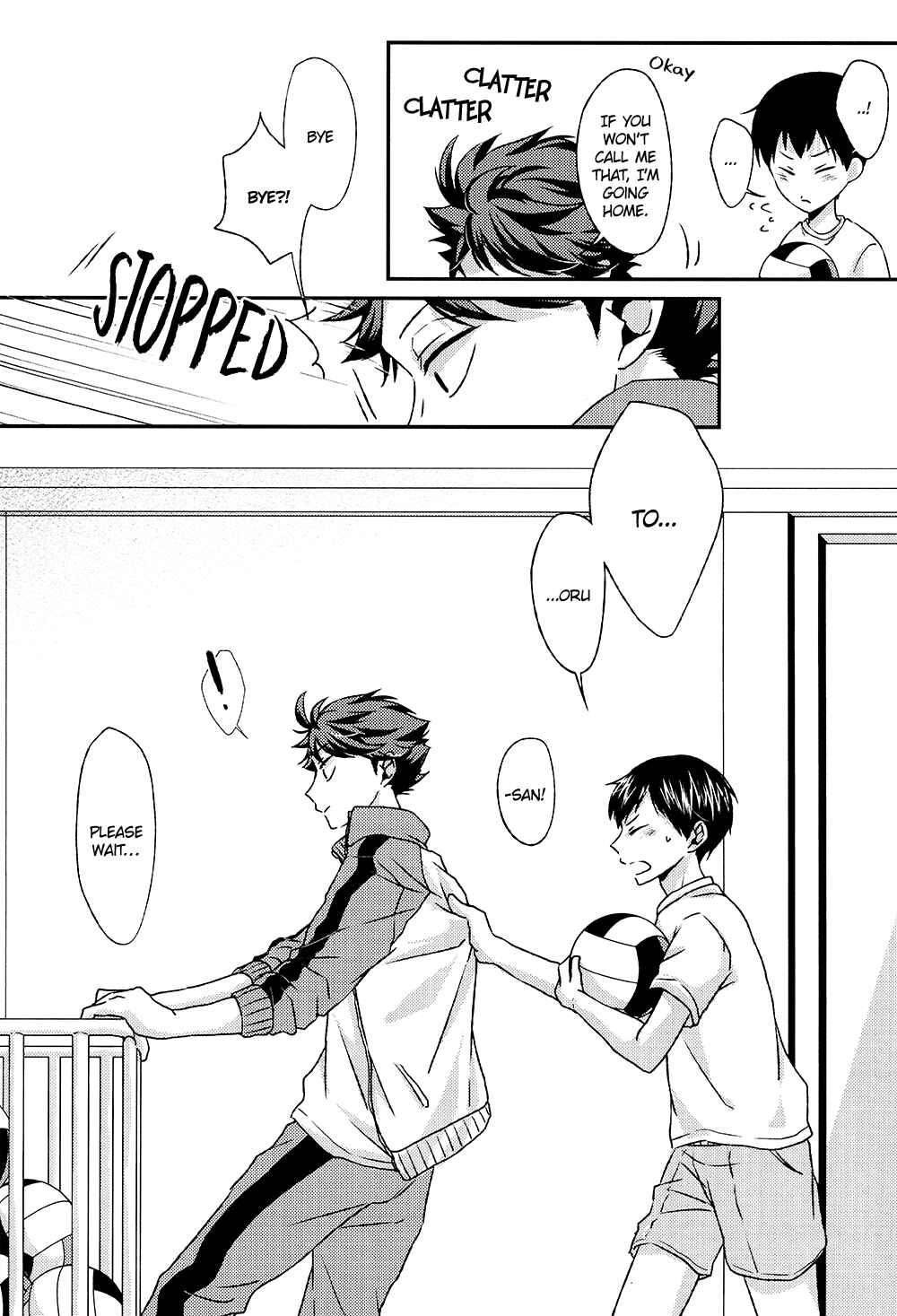 Page 15 Chapter Unknown_b2d0 Haikyu!! - Call me & Not Called (Doujinshi)