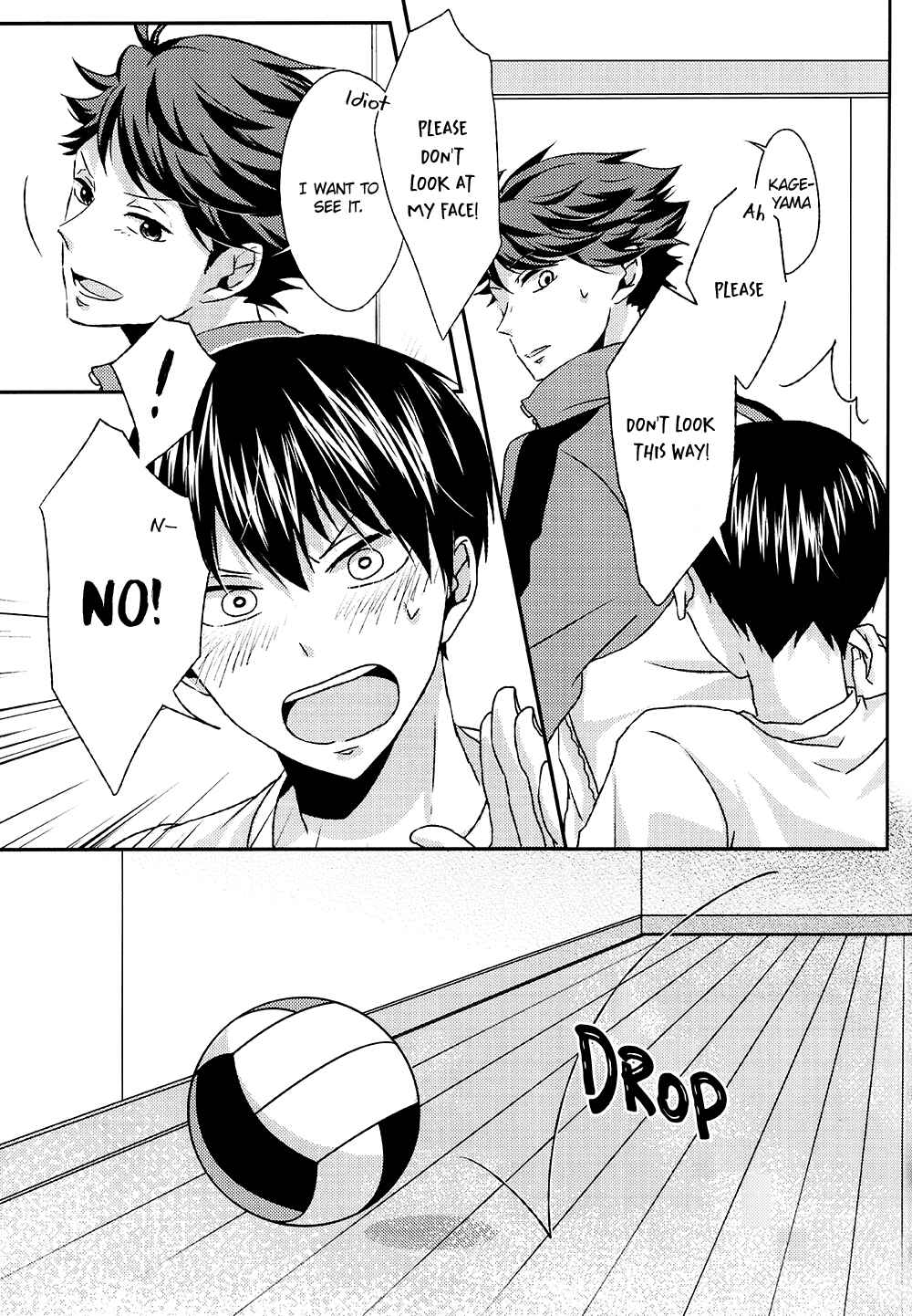 Page 16 Chapter Unknown_b2d0 Haikyu!! - Call me & Not Called (Doujinshi)
