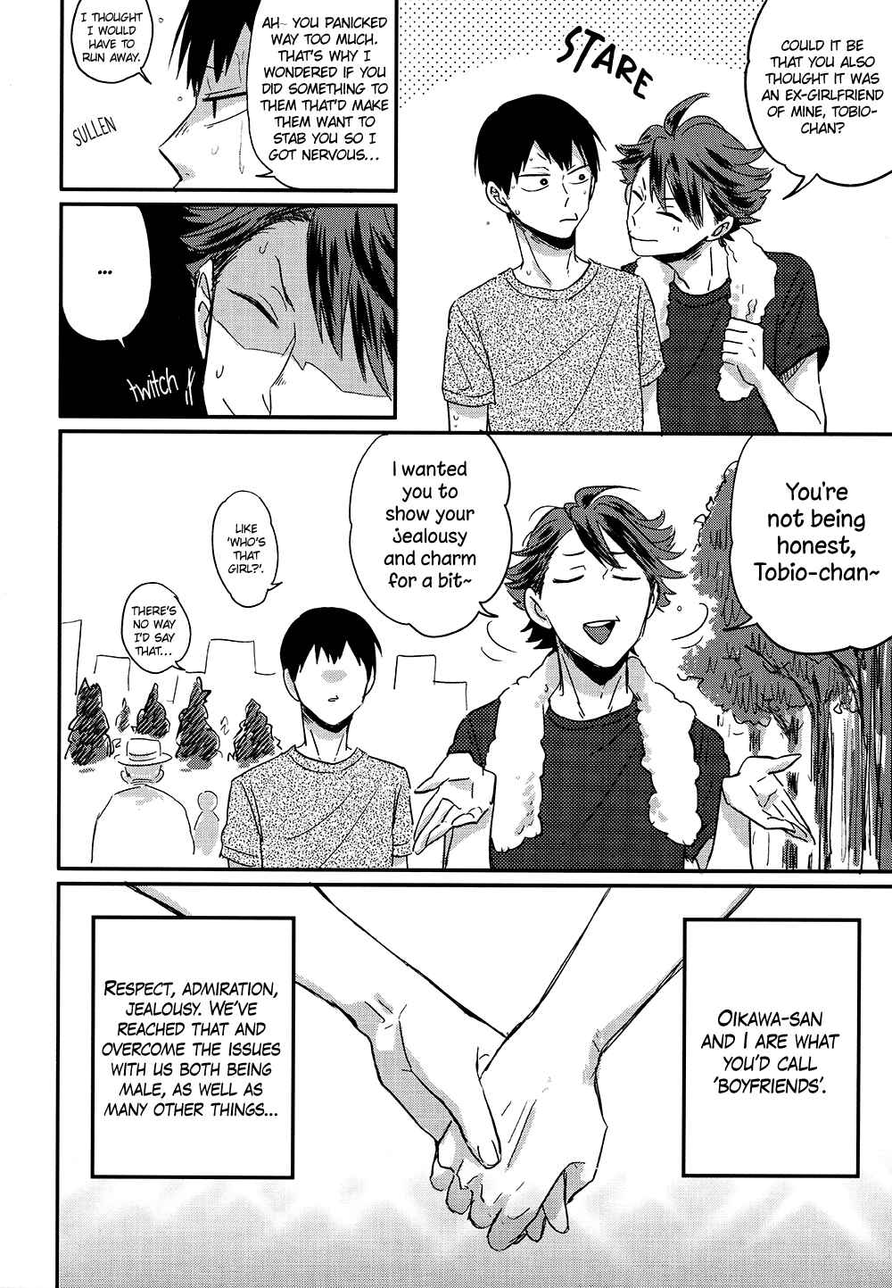 Page 26 Chapter Unknown_b2d0 Haikyu!! - Call me & Not Called (Doujinshi)