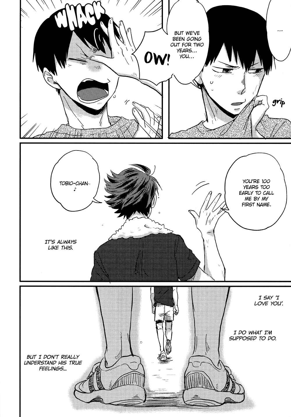Page 28 Chapter Unknown_b2d0 Haikyu!! - Call me & Not Called (Doujinshi)