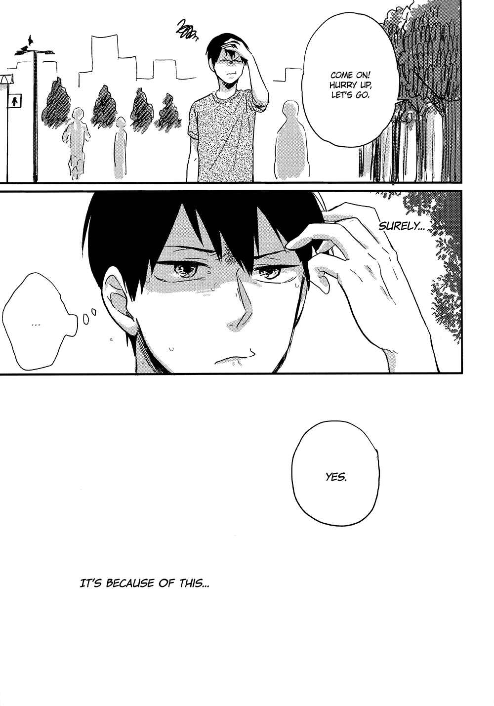 Page 29 Chapter Unknown_b2d0 Haikyu!! - Call me & Not Called (Doujinshi)