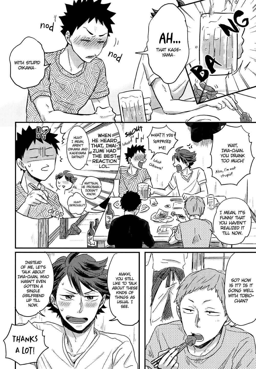 Page 30 Chapter Unknown_b2d0 Haikyu!! - Call me & Not Called (Doujinshi)