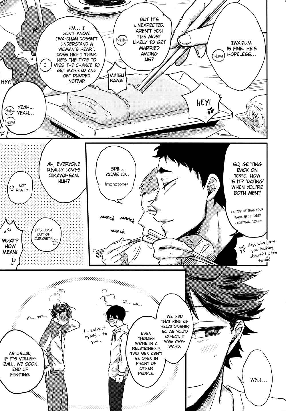Page 31 Chapter Unknown_b2d0 Haikyu!! - Call me & Not Called (Doujinshi)