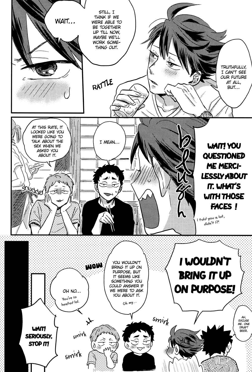 Page 32 Chapter Unknown_b2d0 Haikyu!! - Call me & Not Called (Doujinshi)