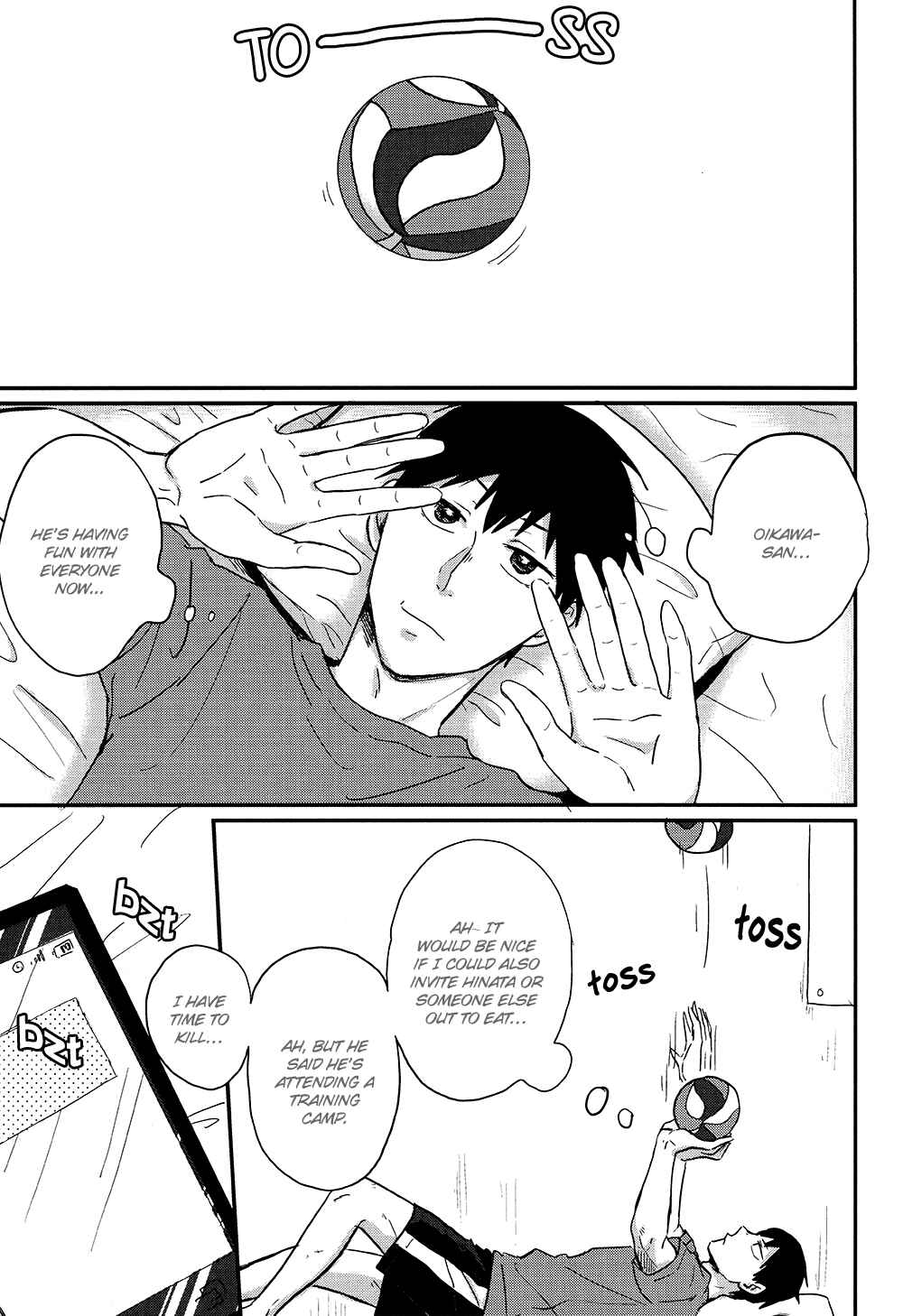 Page 33 Chapter Unknown_b2d0 Haikyu!! - Call me & Not Called (Doujinshi)