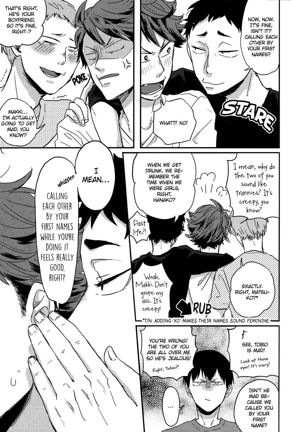 Page 39 Chapter Unknown_b2d0 Haikyu!! - Call me & Not Called (Doujinshi)