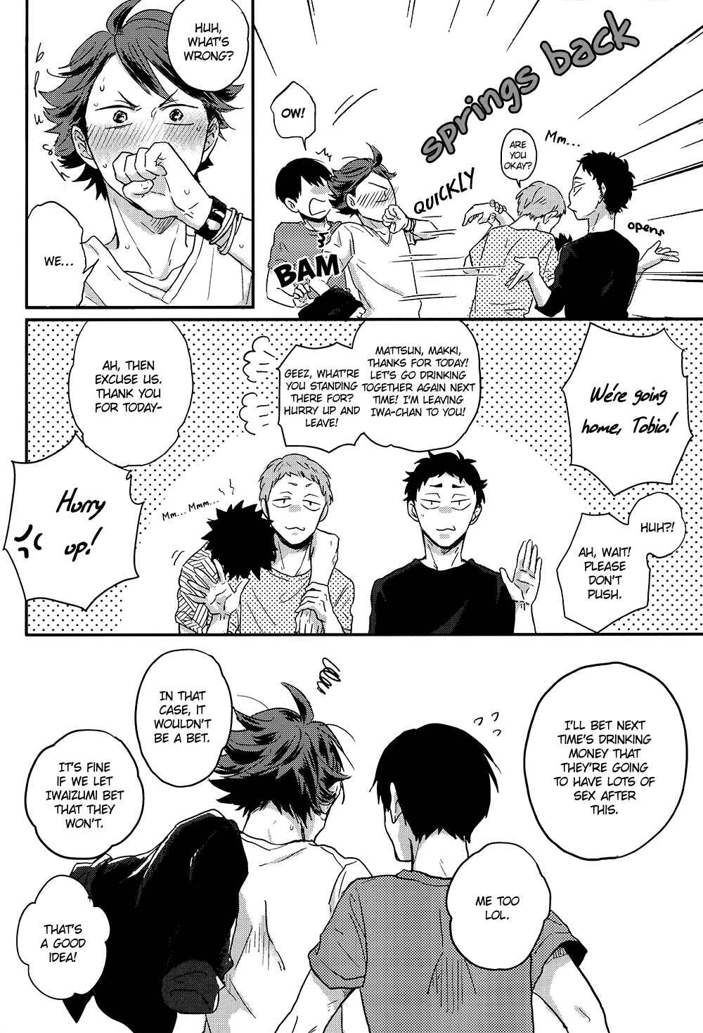 Page 40 Chapter Unknown_b2d0 Haikyu!! - Call me & Not Called (Doujinshi)