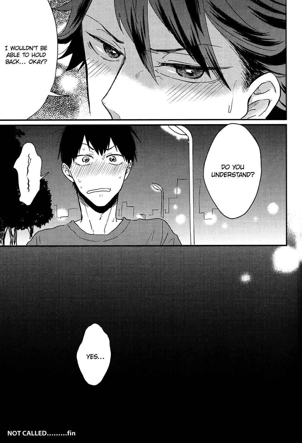 Page 43 Chapter Unknown_b2d0 Haikyu!! - Call me & Not Called (Doujinshi)