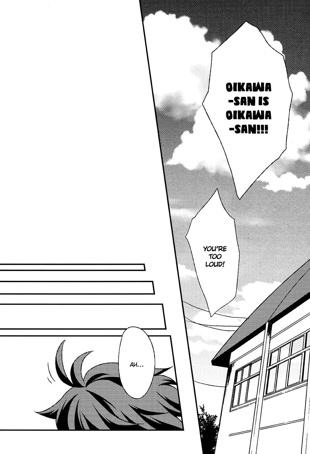 Page 5 Chapter Unknown_b2d0 Haikyu!! - Call me & Not Called (Doujinshi)