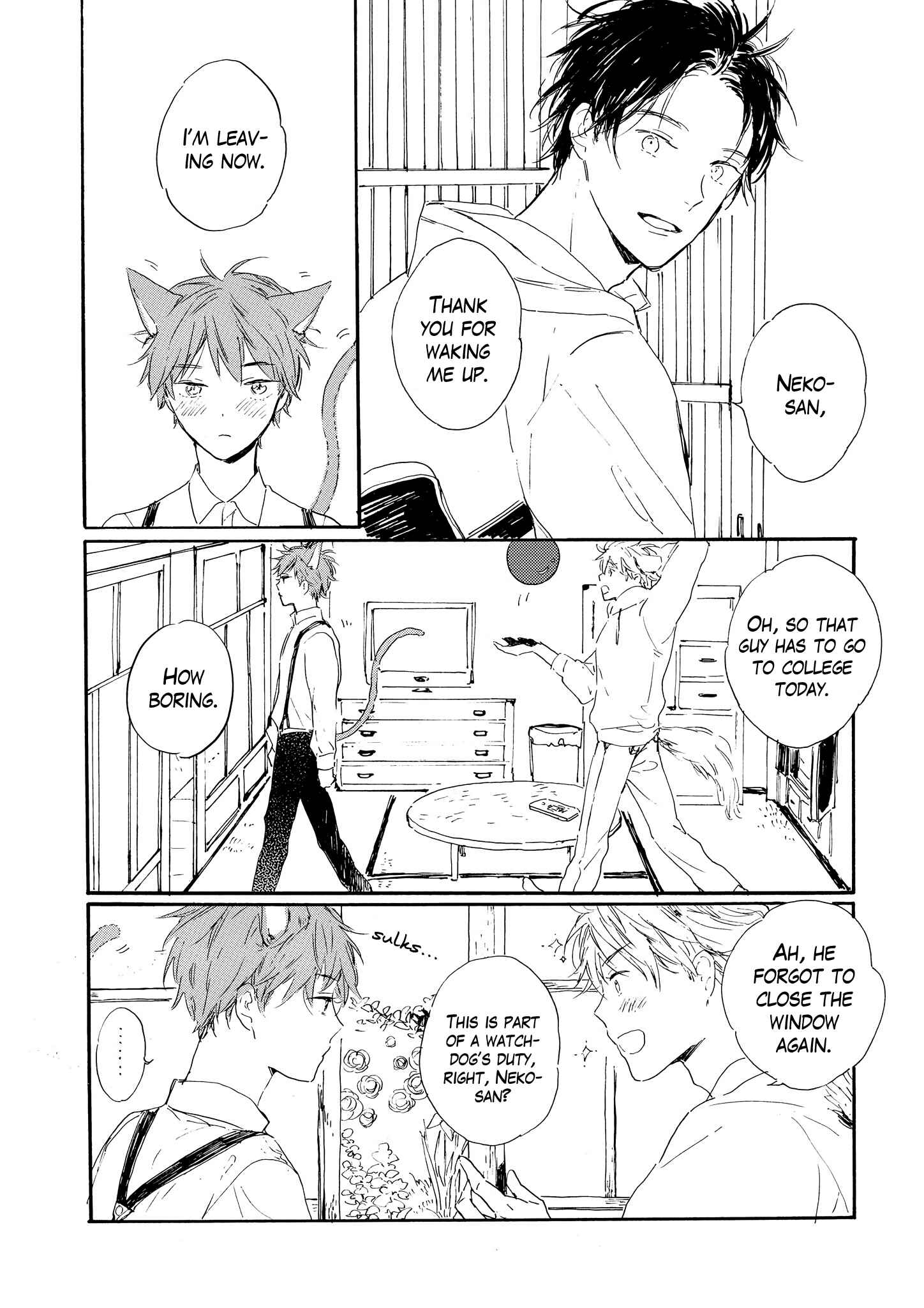 Page 10 Chapter 1 Bara no Oniwa no Kemono-tachi