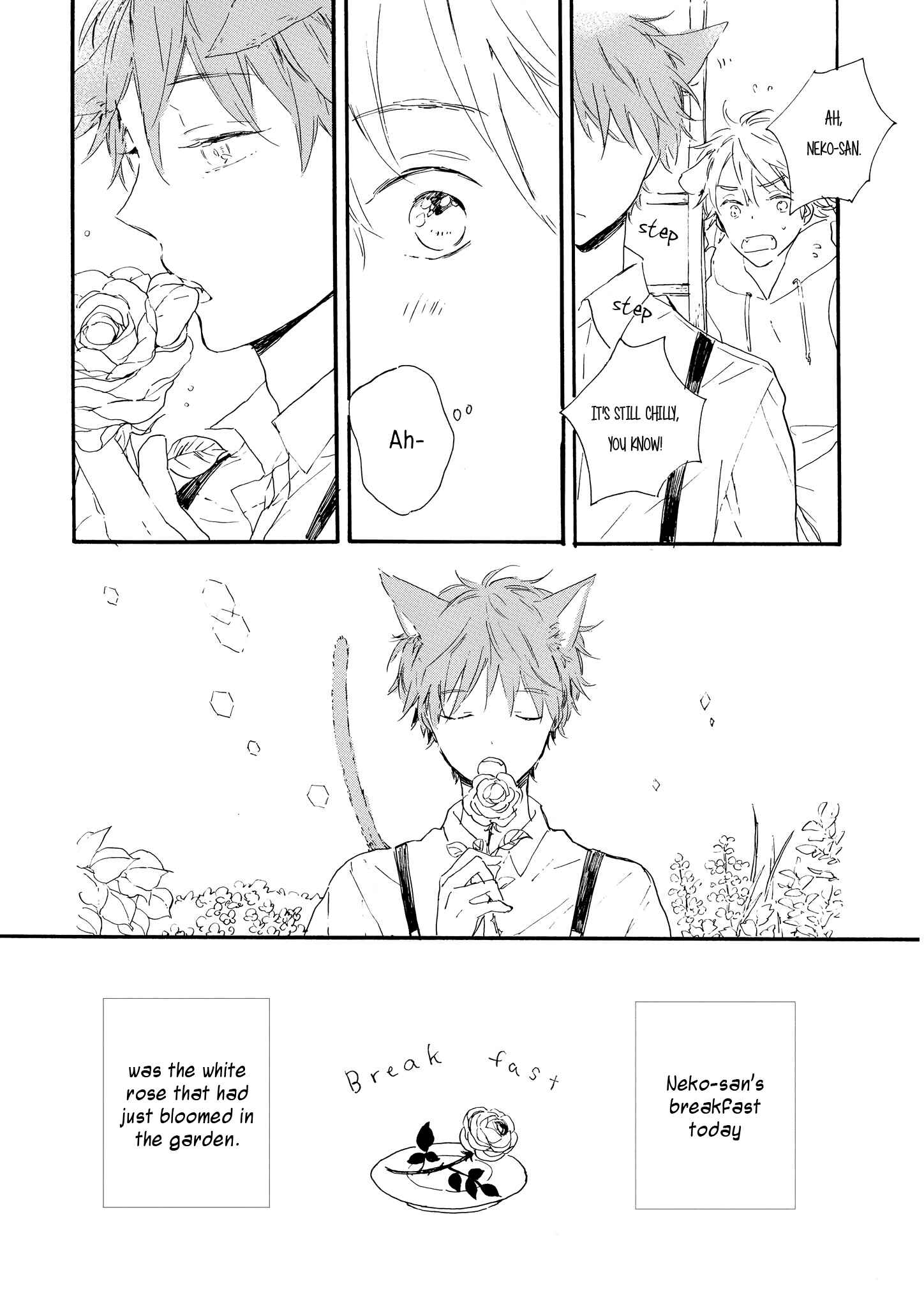 Page 11 Chapter 1 Bara no Oniwa no Kemono-tachi