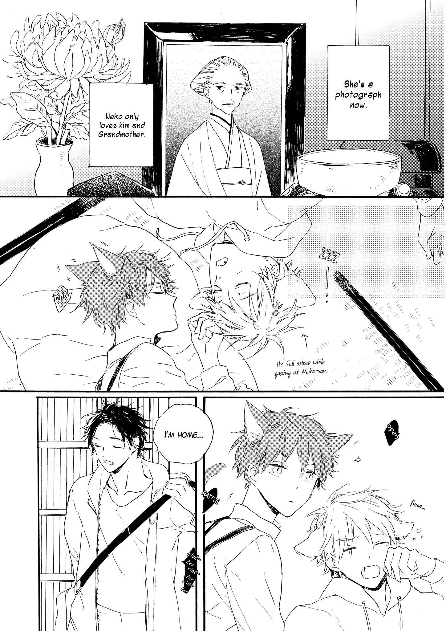 Page 15 Chapter 1 Bara no Oniwa no Kemono-tachi