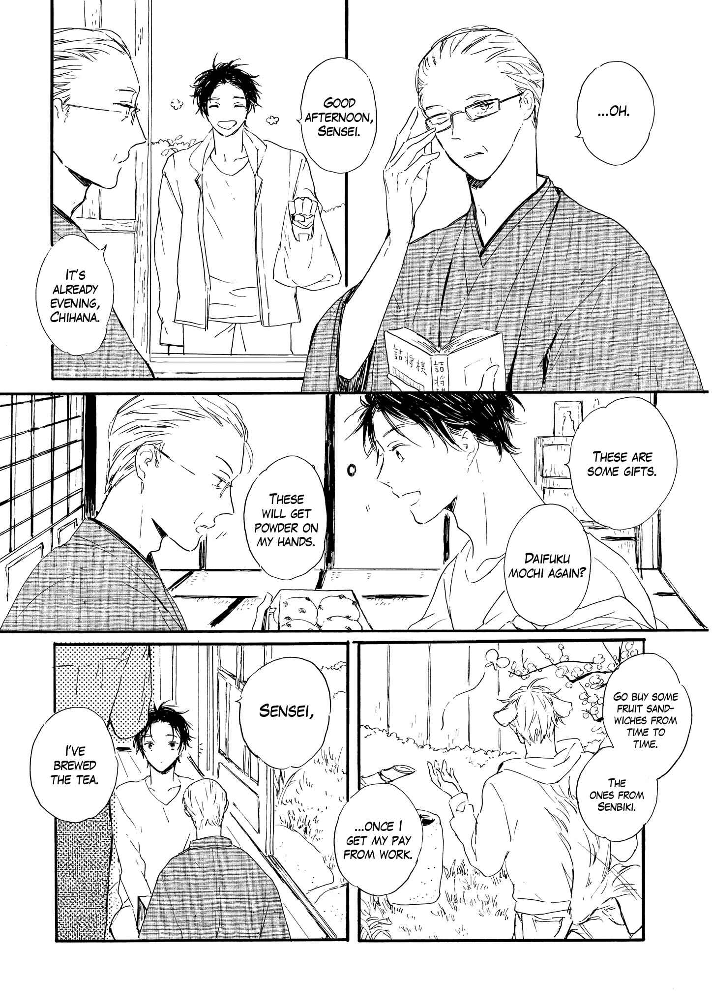 Page 19 Chapter 1 Bara no Oniwa no Kemono-tachi