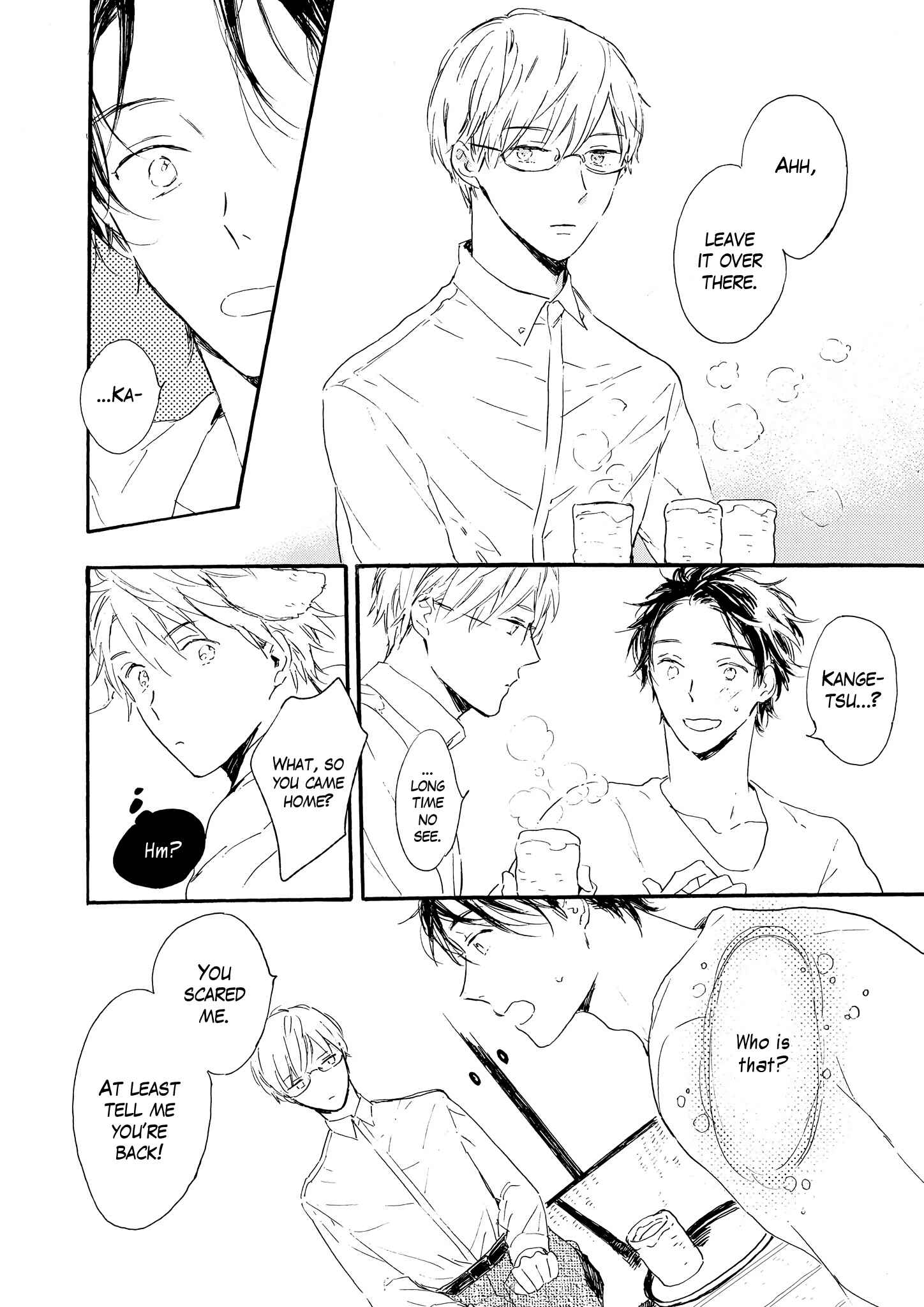 Page 20 Chapter 1 Bara no Oniwa no Kemono-tachi