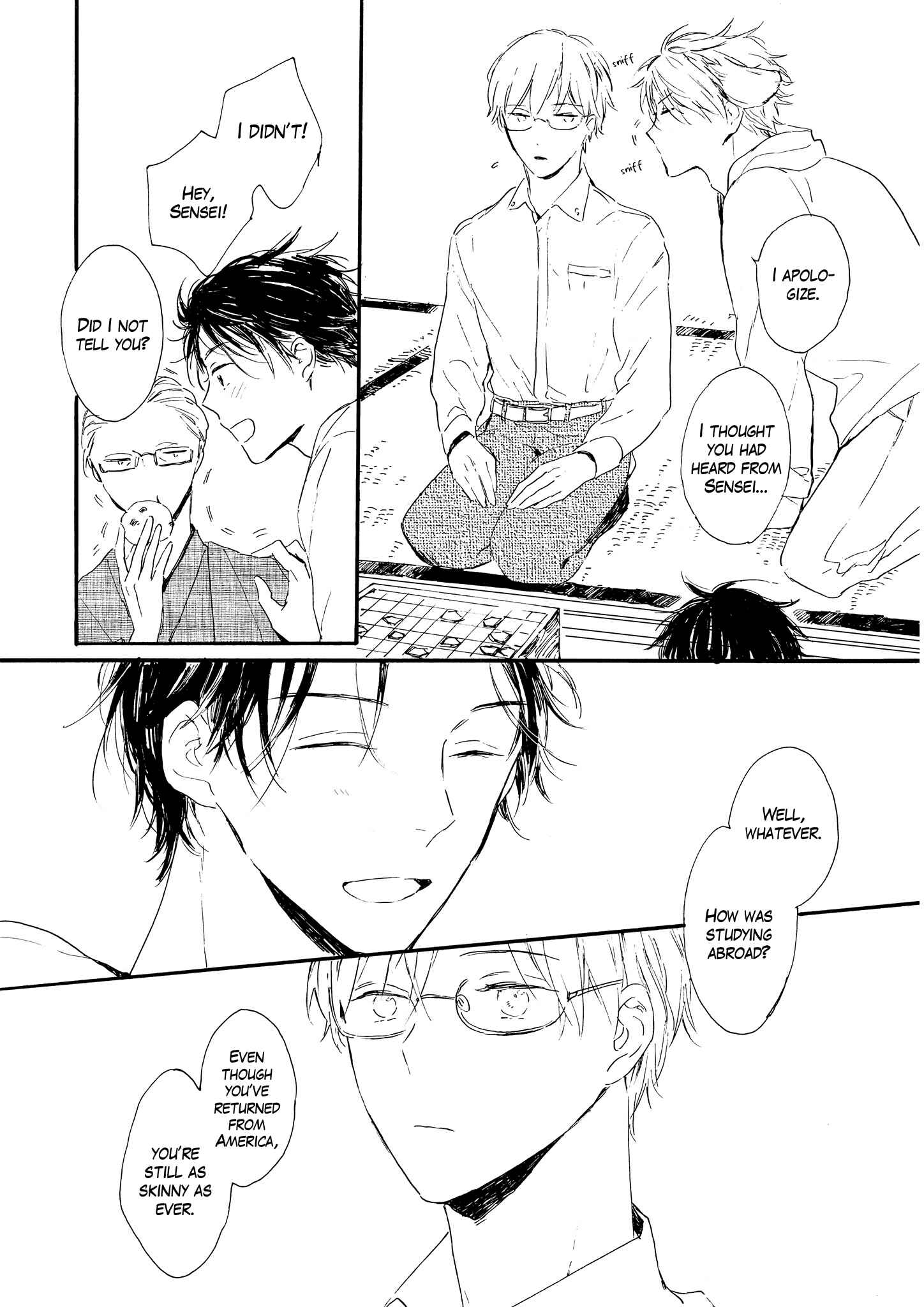 Page 21 Chapter 1 Bara no Oniwa no Kemono-tachi