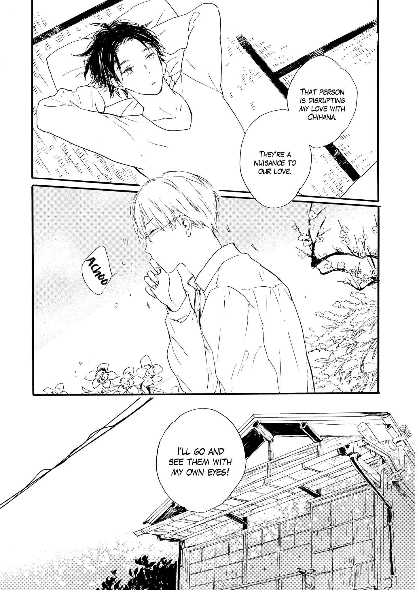 Page 27 Chapter 1 Bara no Oniwa no Kemono-tachi