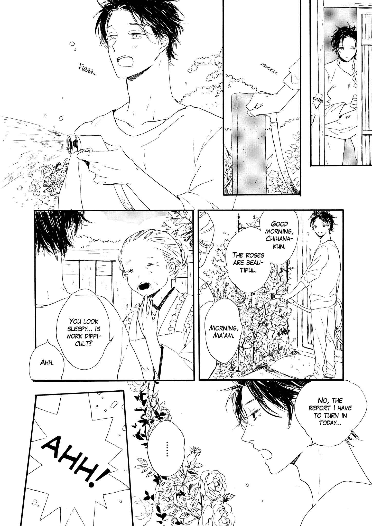 Page 8 Chapter 1 Bara no Oniwa no Kemono-tachi