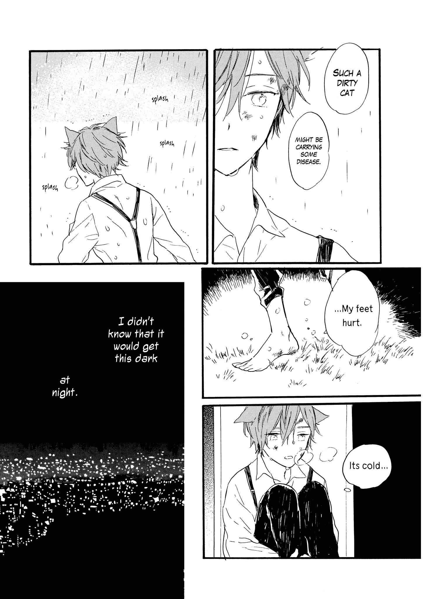 Page 11 Chapter 4 Bara no Oniwa no Kemono-tachi