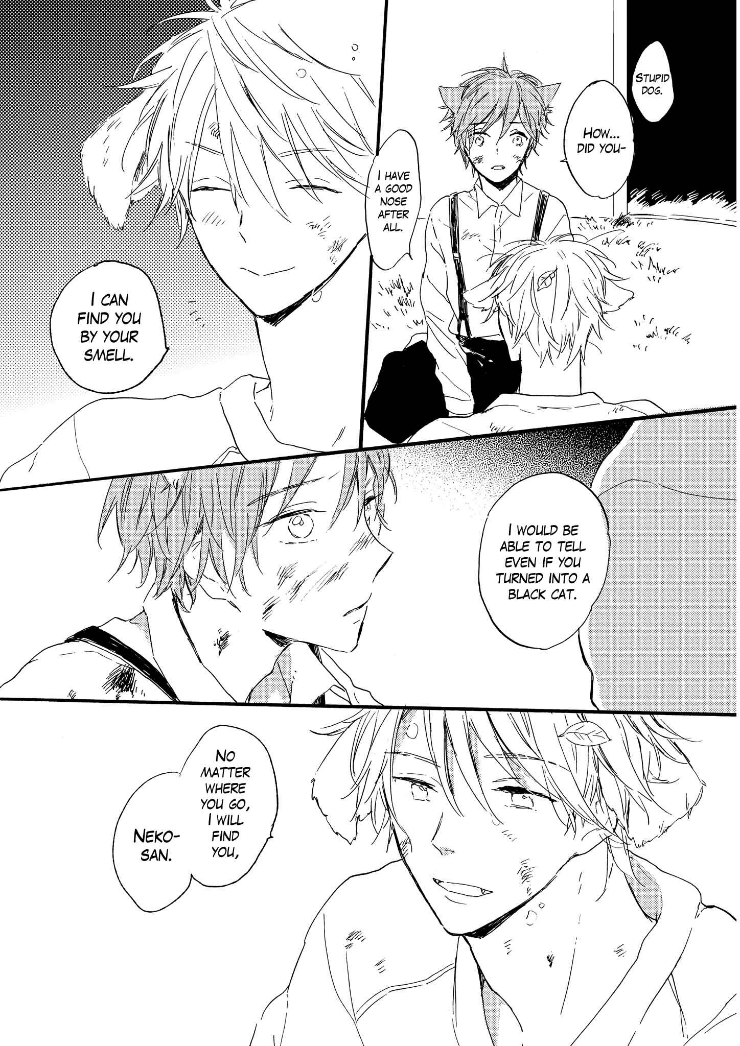 Page 15 Chapter 4 Bara no Oniwa no Kemono-tachi