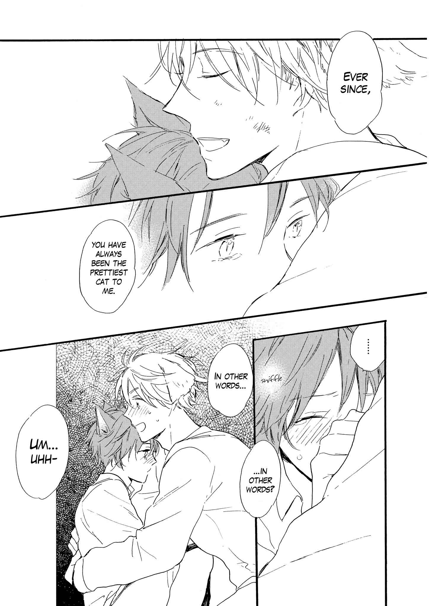 Page 19 Chapter 4 Bara no Oniwa no Kemono-tachi