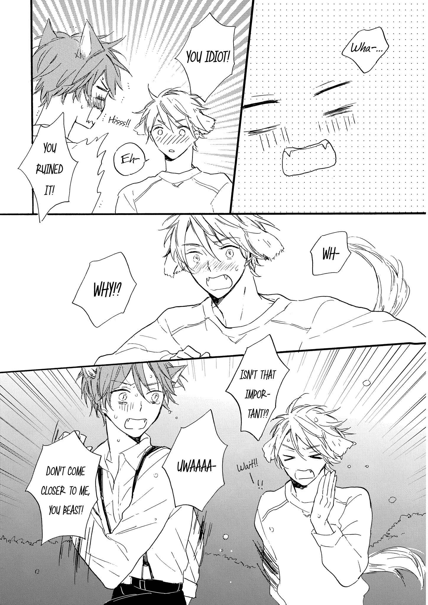 Page 21 Chapter 4 Bara no Oniwa no Kemono-tachi