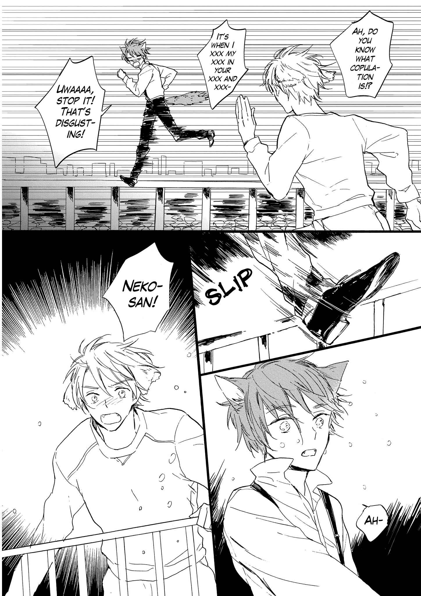 Page 22 Chapter 4 Bara no Oniwa no Kemono-tachi