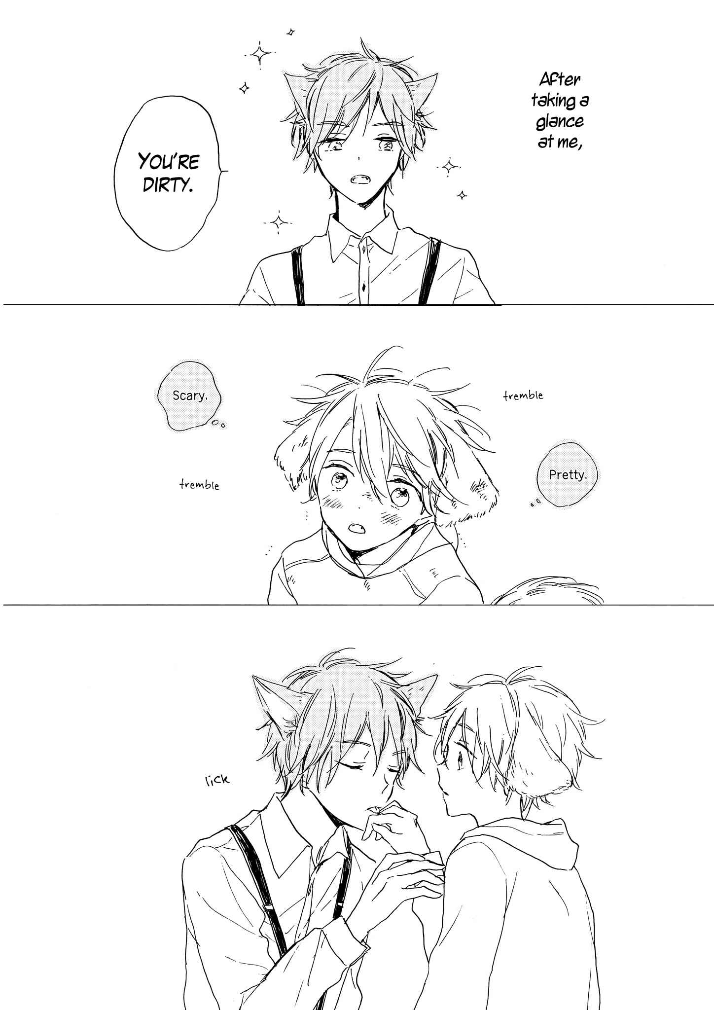 Page 24 Chapter 4 Bara no Oniwa no Kemono-tachi